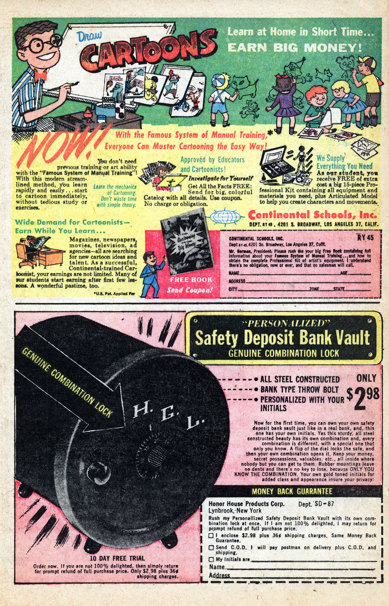 Read online Kathy (1959) comic -  Issue #4 - 25