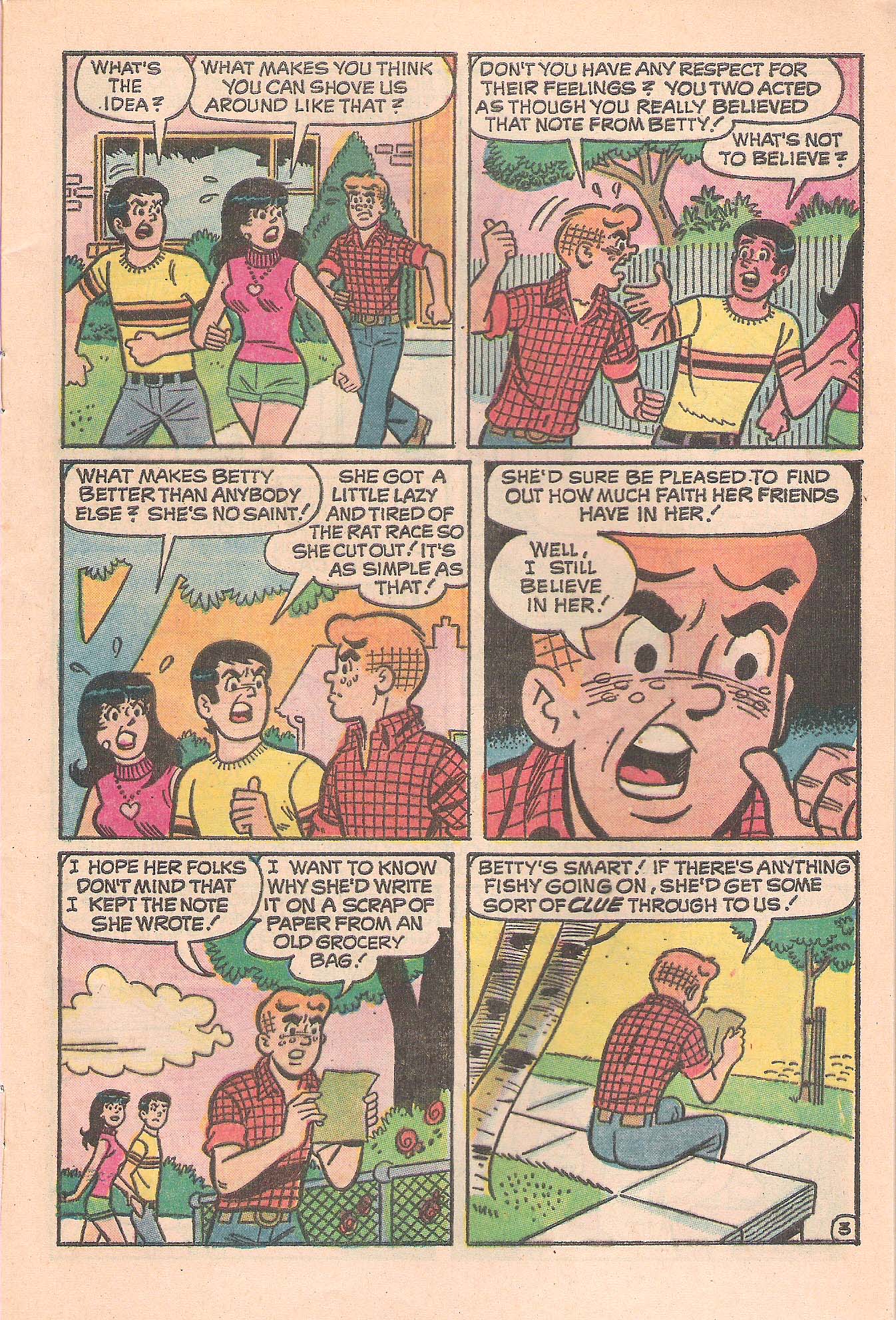 Read online Betty and Me comic -  Issue #54 - 5