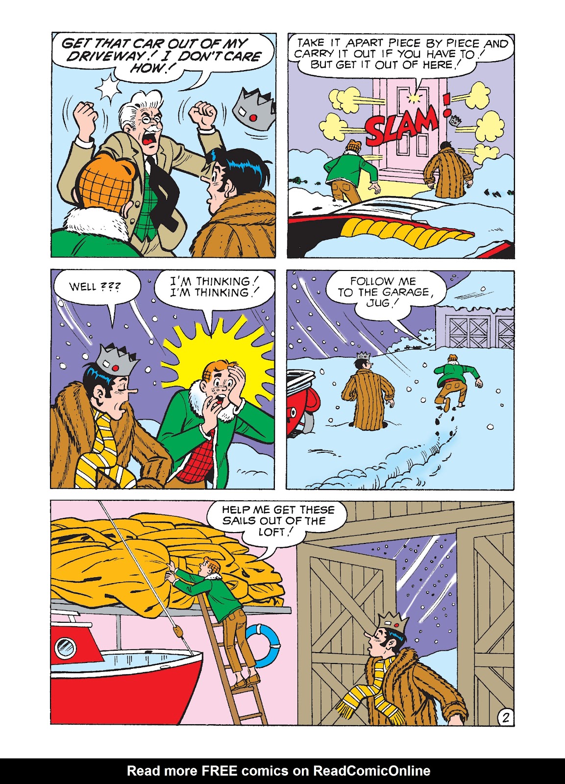World of Archie Double Digest issue 36 - Page 102