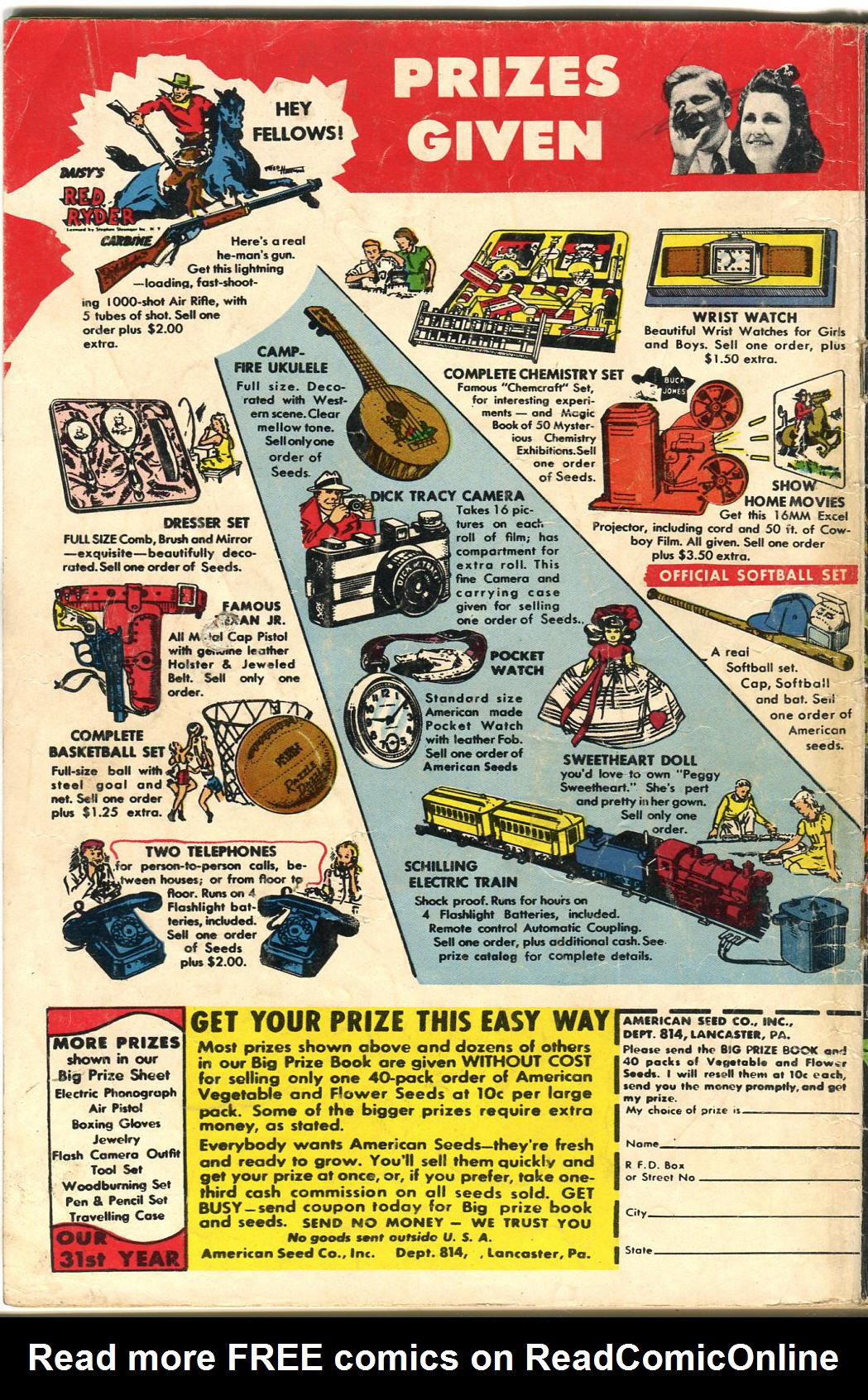 Read online Famous Funnies comic -  Issue #175 - 52