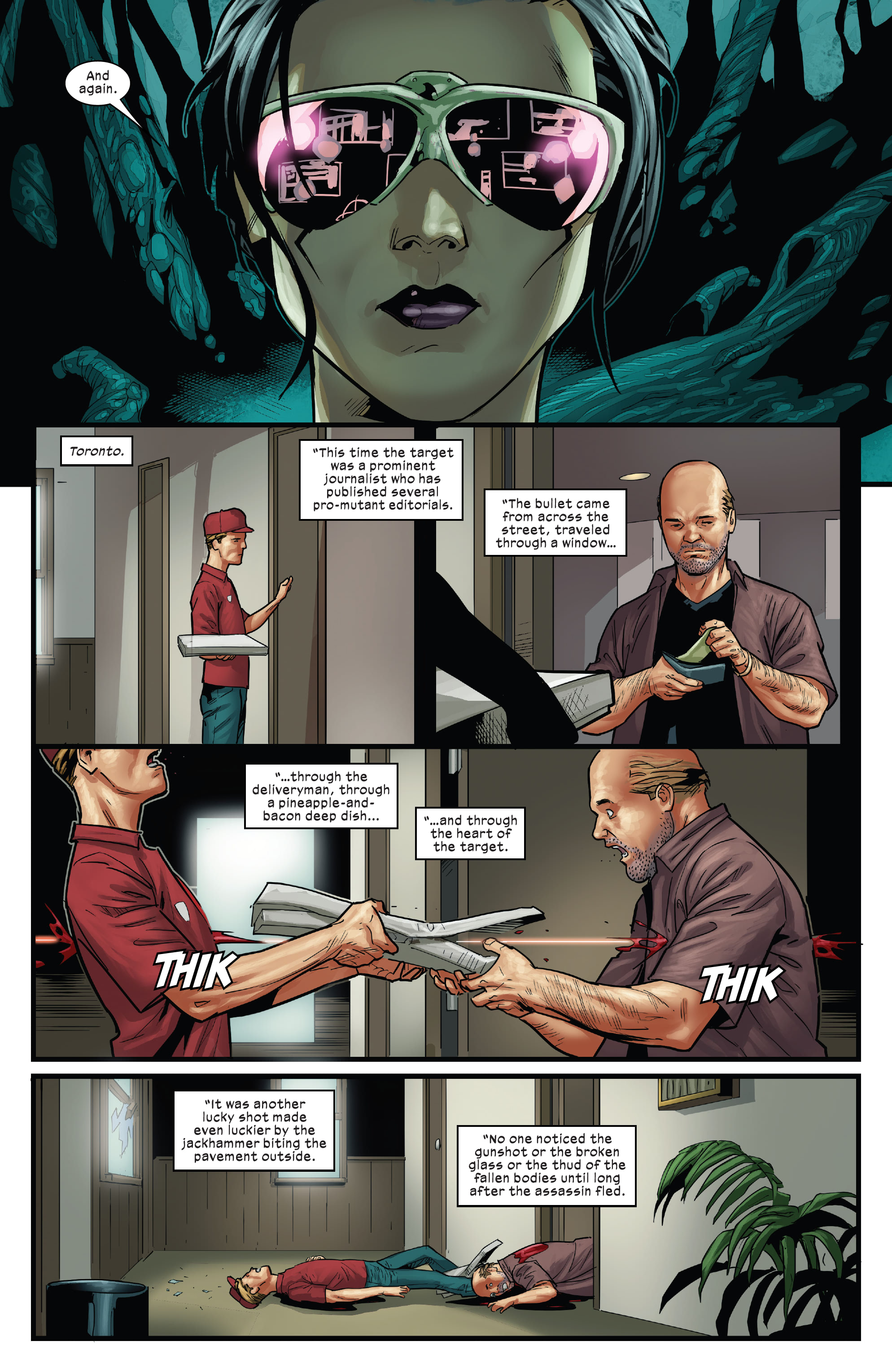 Read online X-Force (2019) comic -  Issue #7 - 3