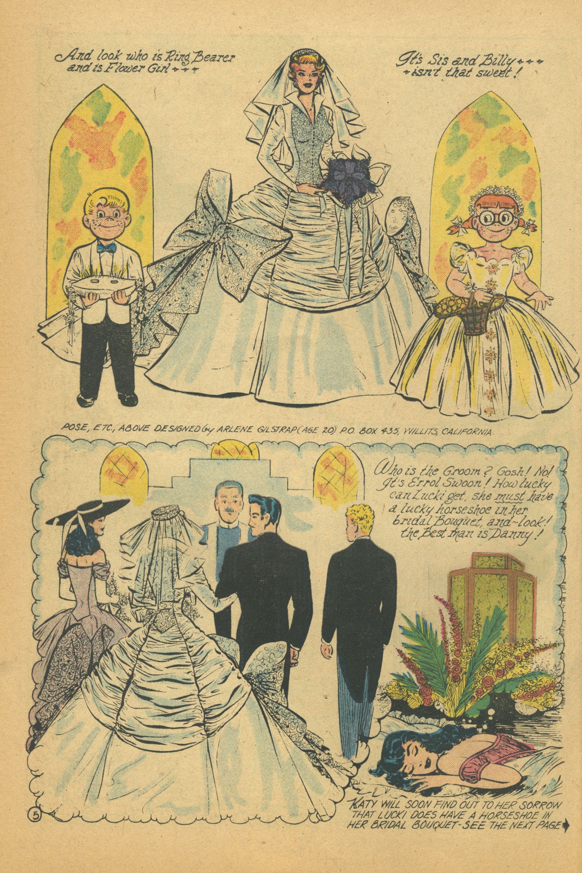 Read online Katy Keene Pin-up Parade comic -  Issue #5 - 50