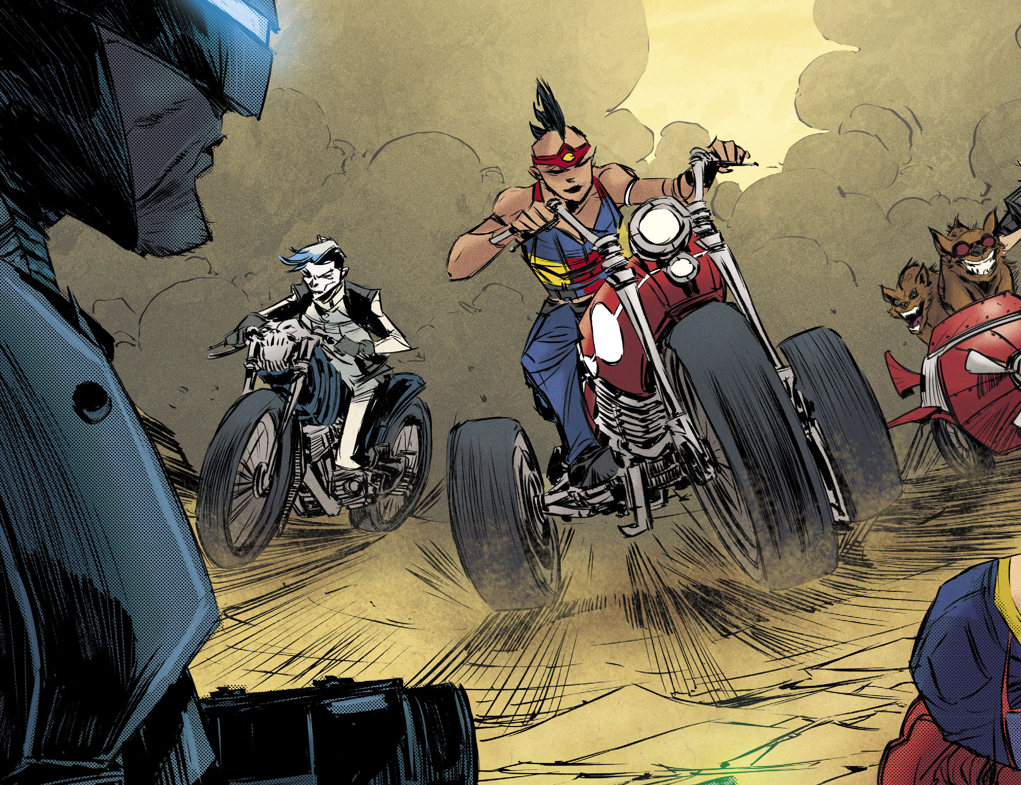Read online Gotham City Garage comic -  Issue #1 - 20