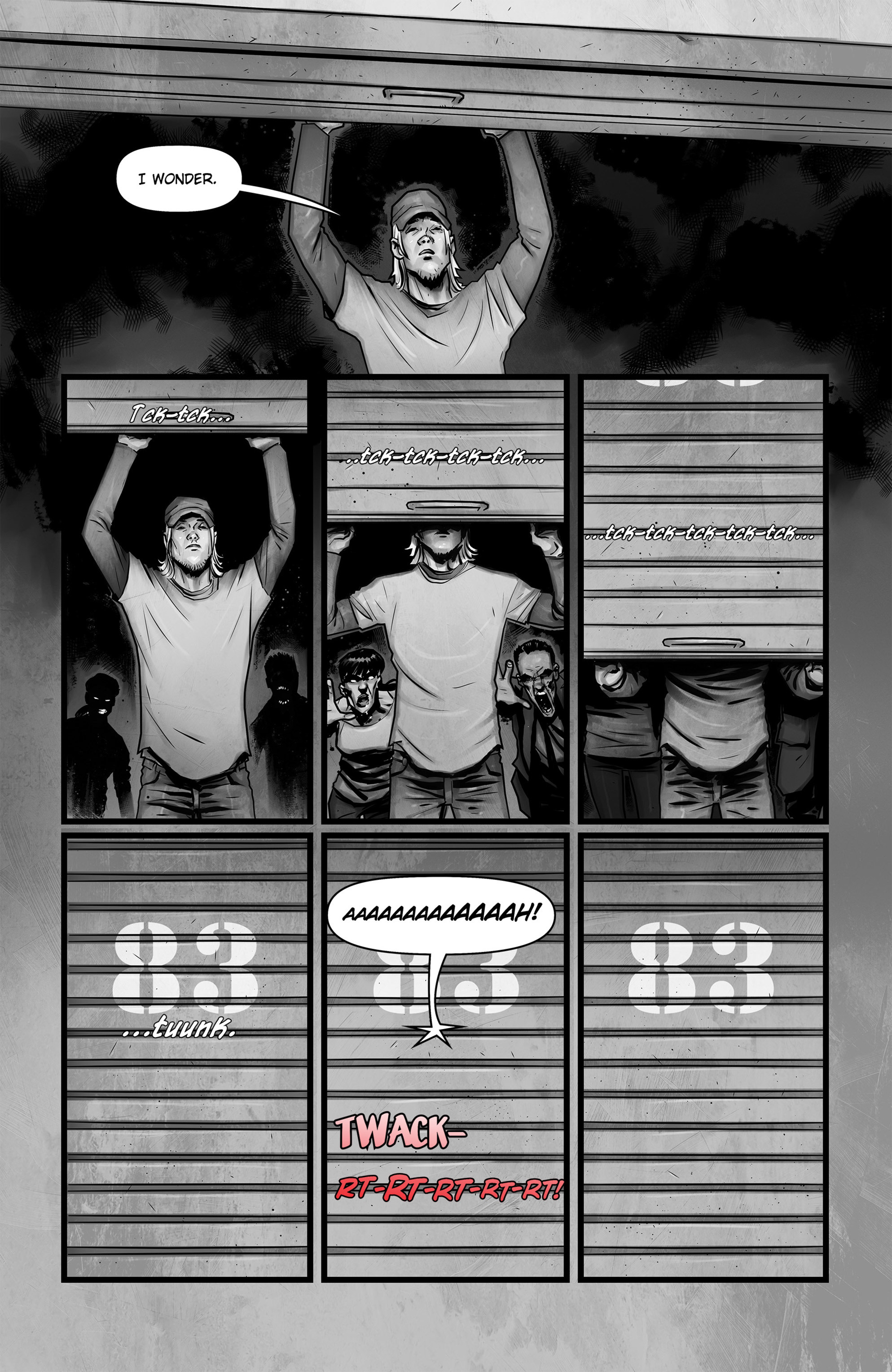 Read online Self Storage comic -  Issue #6 - 17