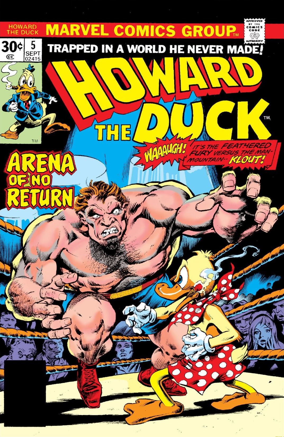 Read online Howard The Duck: The Complete Collection comic -  Issue # TPB 1 (Part 2) - 38