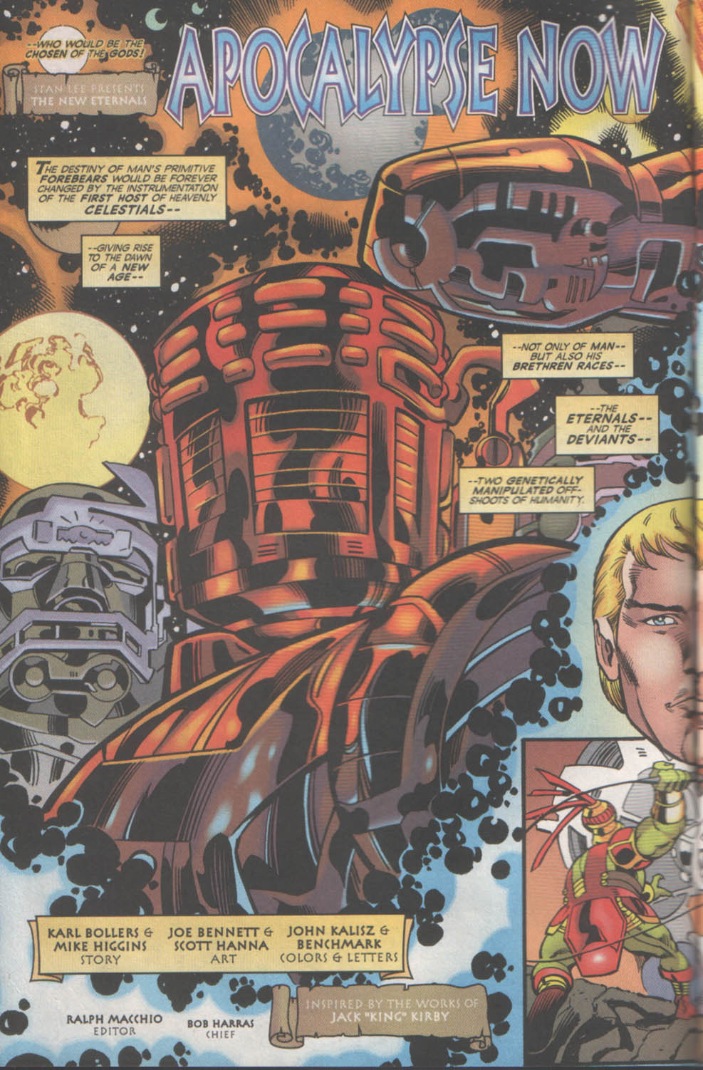 Read online The New Eternals: Apocalypse Now comic -  Issue # Full - 4
