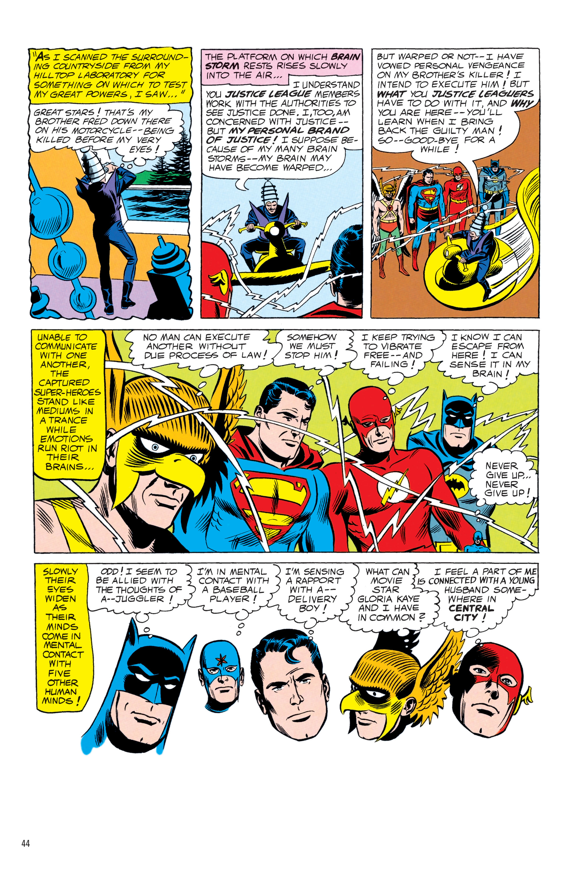 Read online Justice League of America (1960) comic -  Issue # _The Silver Age TPB 4 (Part 1) - 44