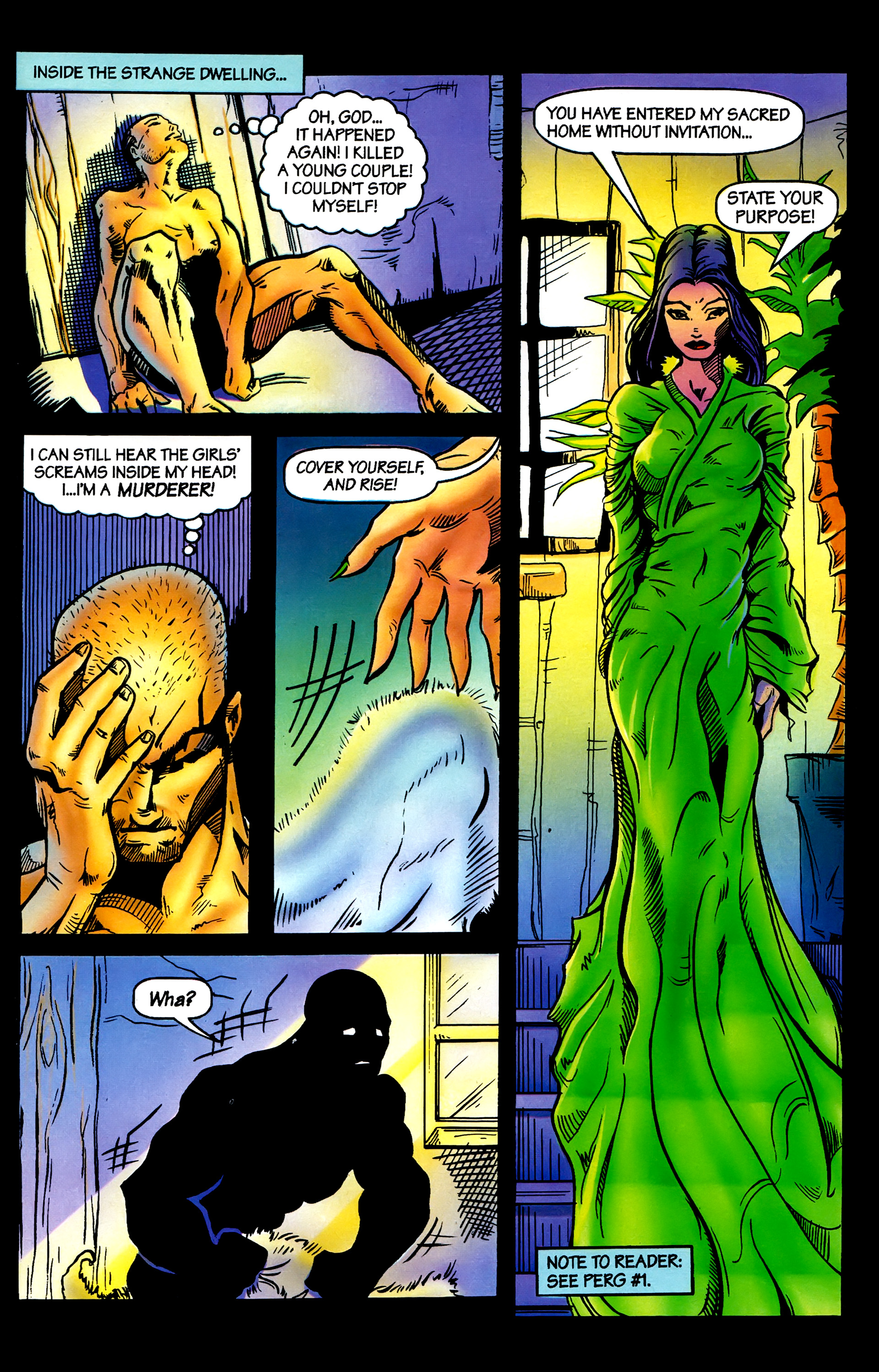 Read online Perg comic -  Issue #2 - 12