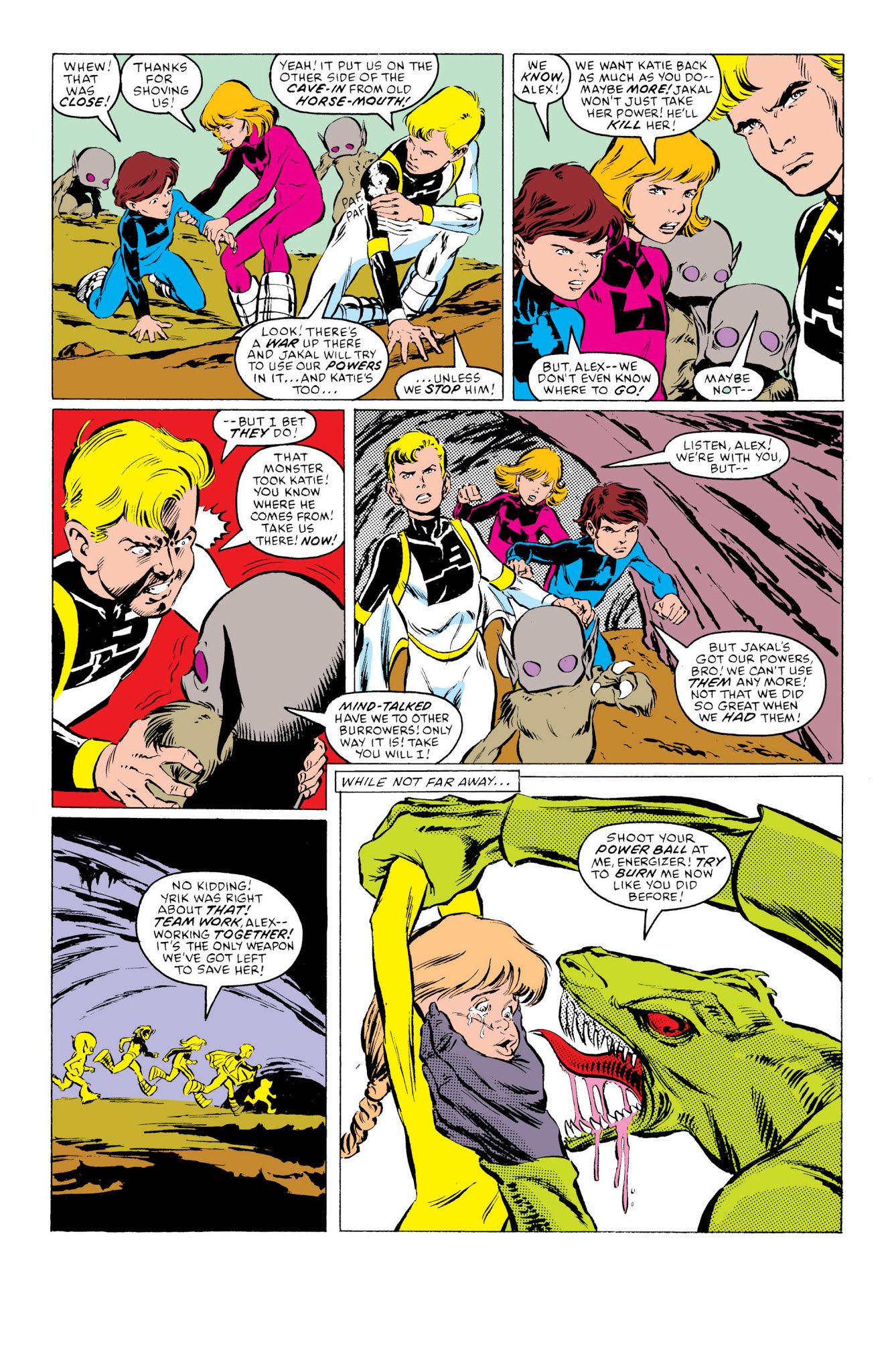 Read online Power Pack Classic comic -  Issue # TPB 3 (Part 3) - 20