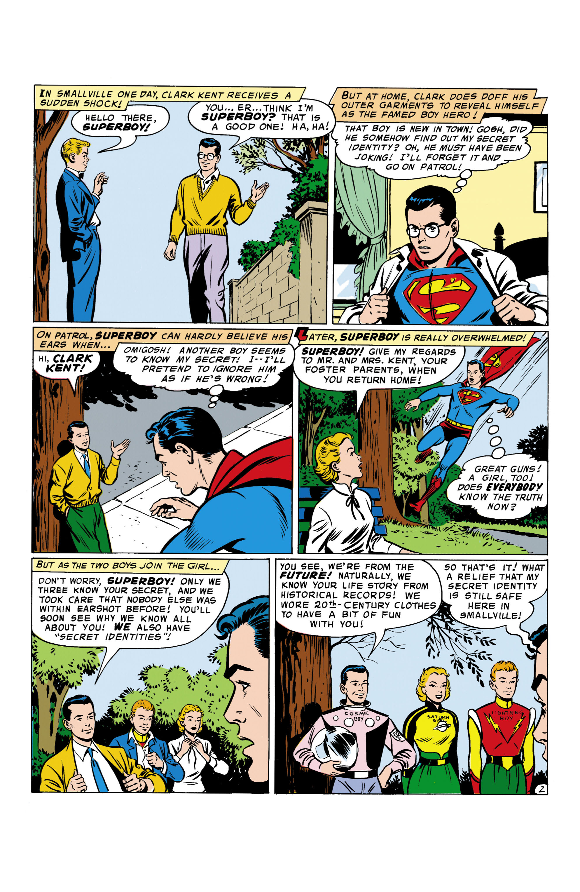 Read online DC Comics Presents: Legion of Super-Heroes comic -  Issue #2 - 3
