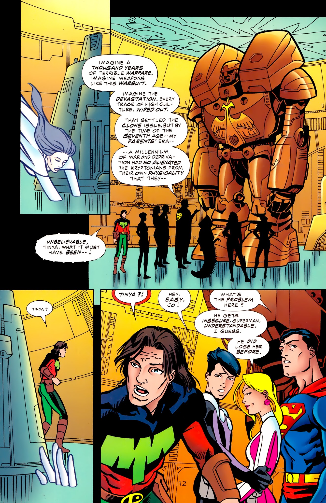 Read online Superman Plus comic -  Issue # Full - 13