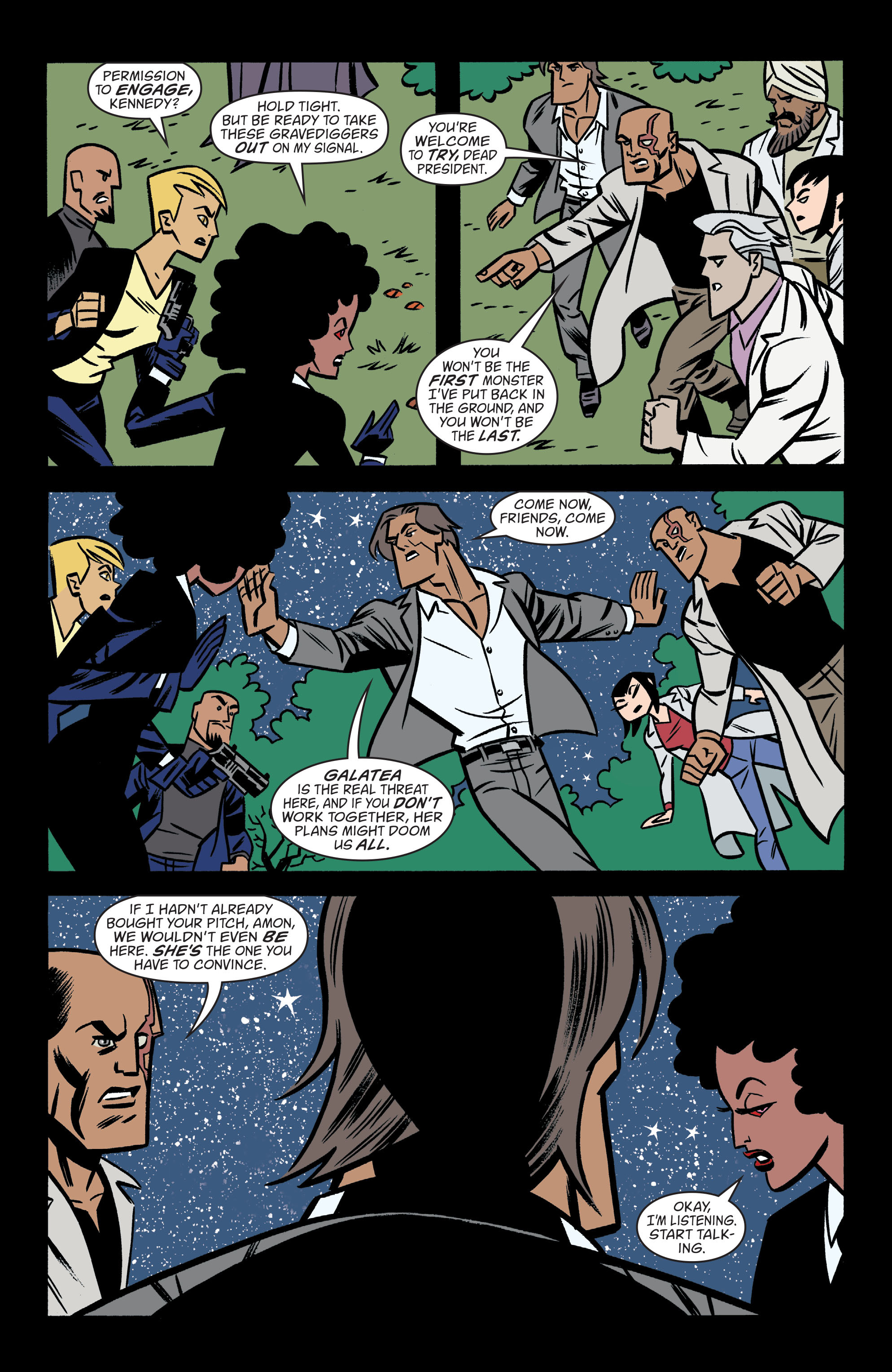Read online iZombie comic -  Issue # _TPB 4 - Repossessed - 58