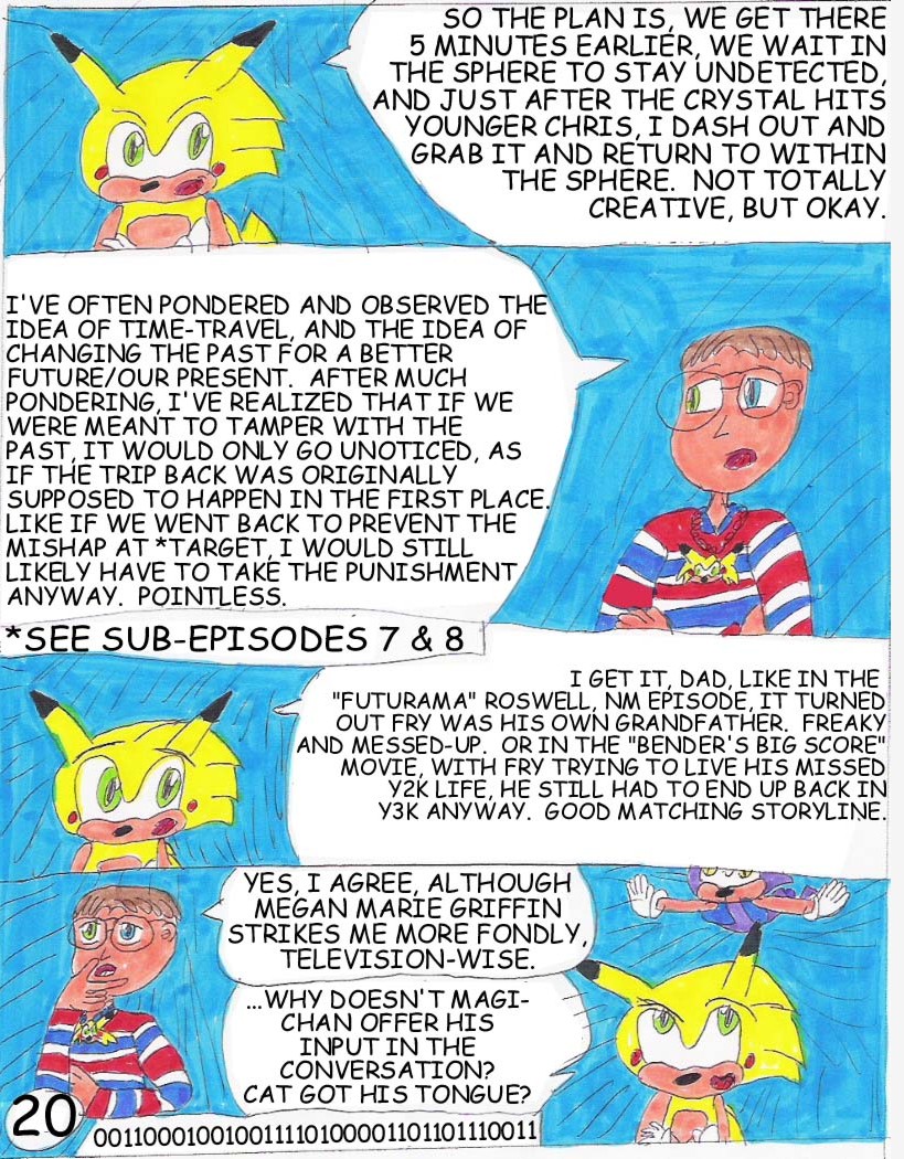 Read online Sonichu comic -  Issue #7 - 22