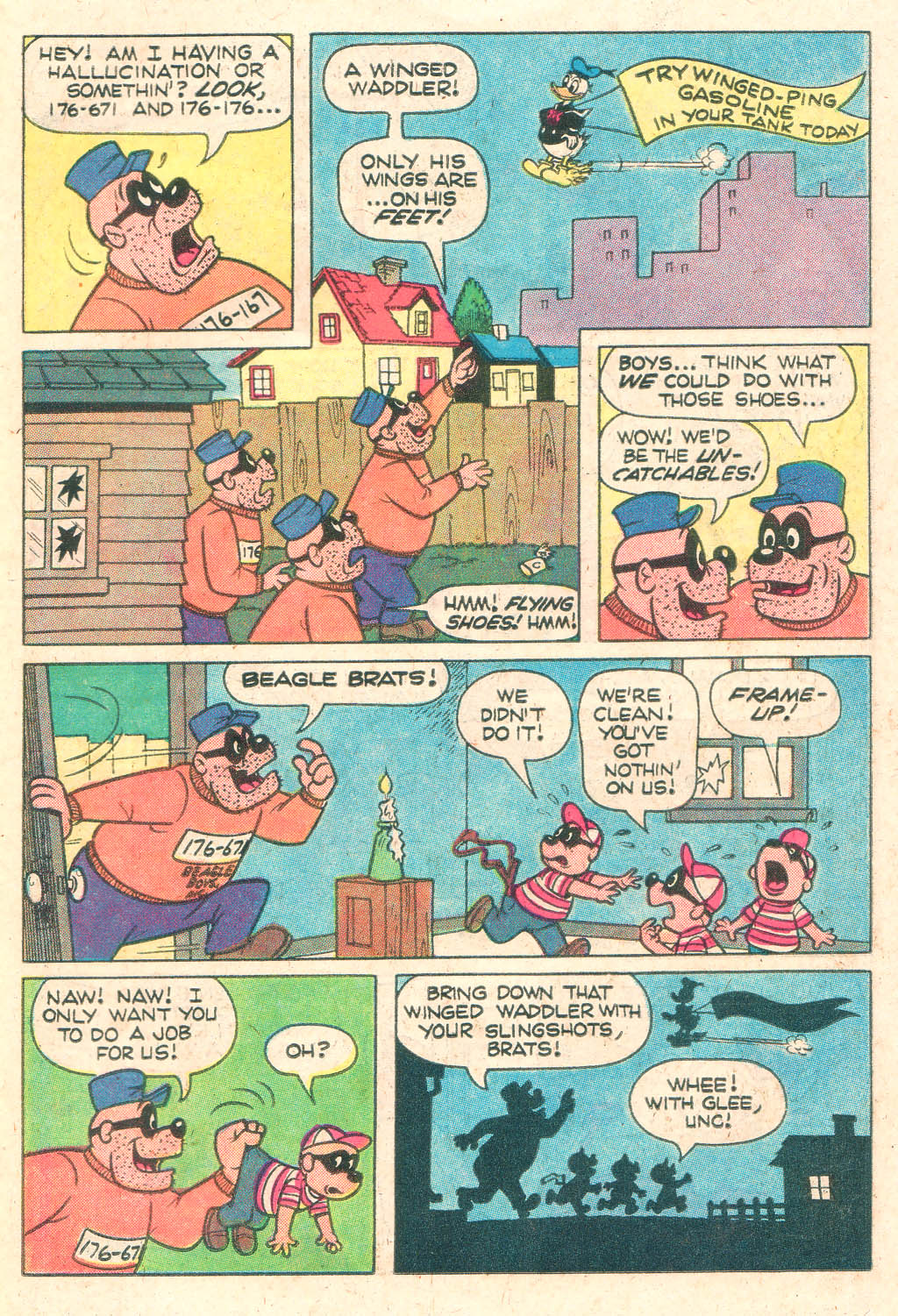 Read online Donald Duck (1980) comic -  Issue #242 - 23