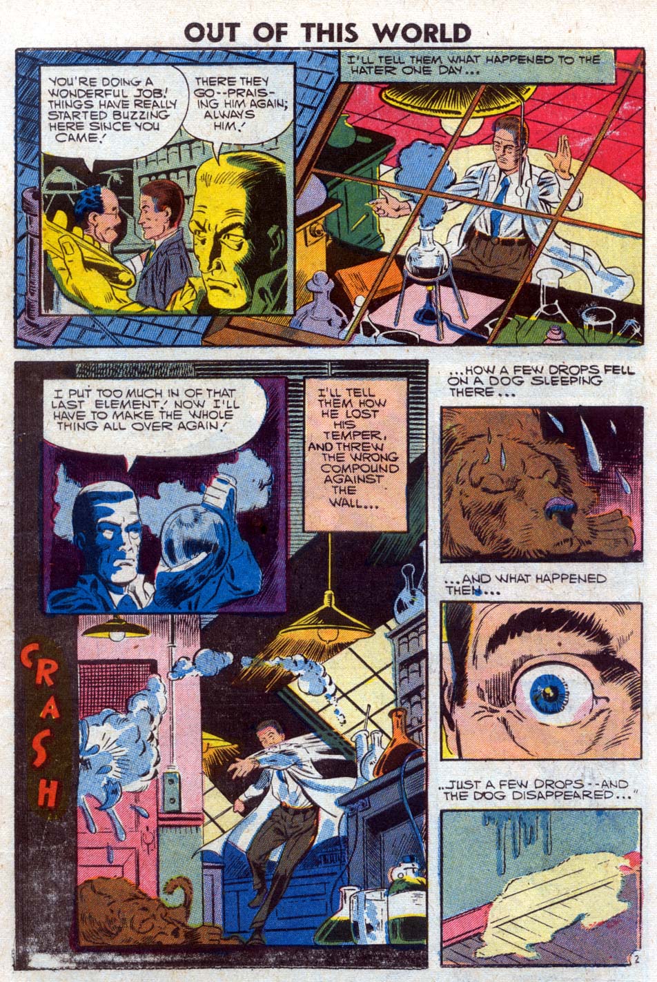 Read online Out of this World comic -  Issue #3 - 11