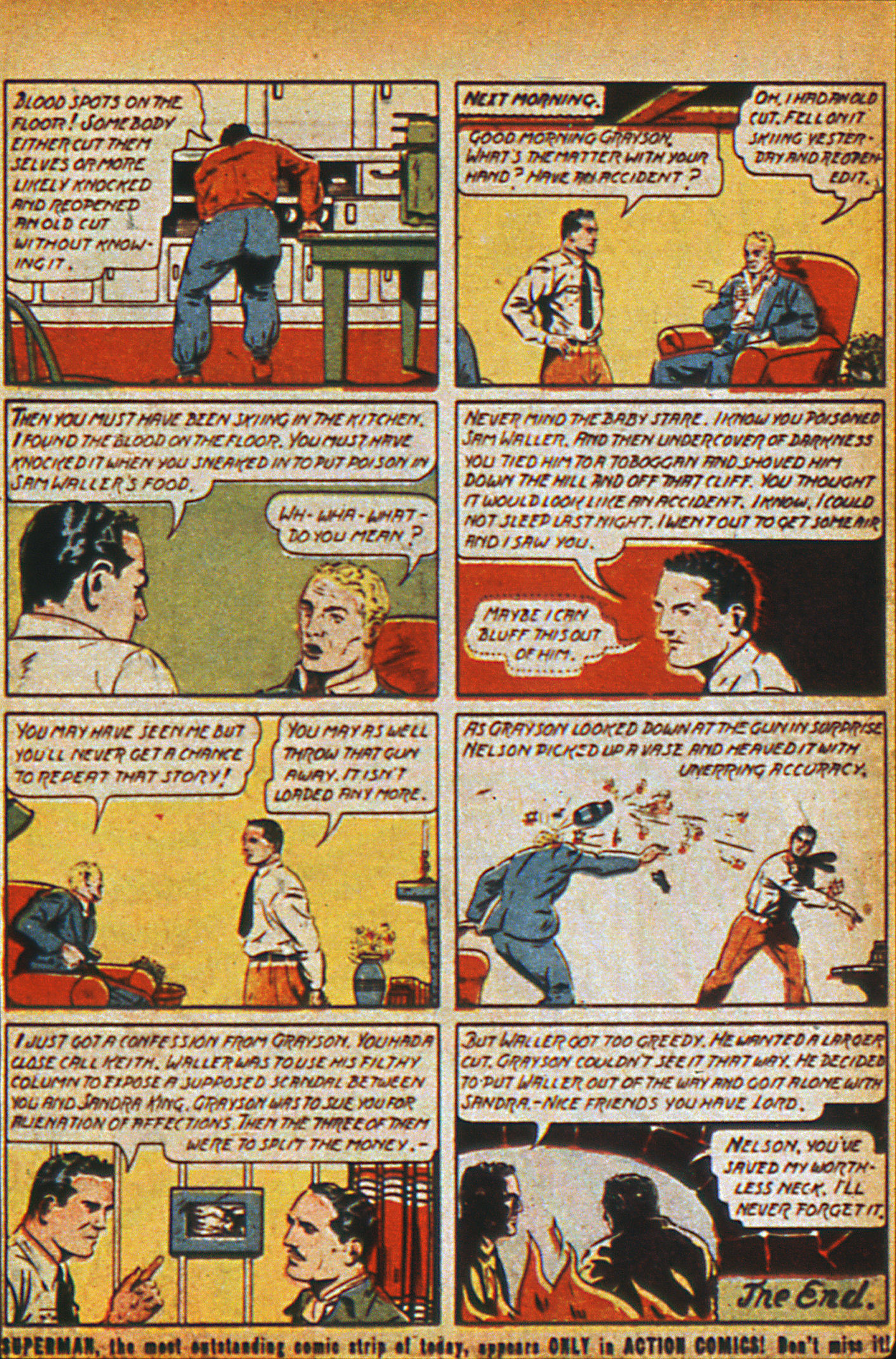 Read online Detective Comics (1937) comic -  Issue #36 - 56