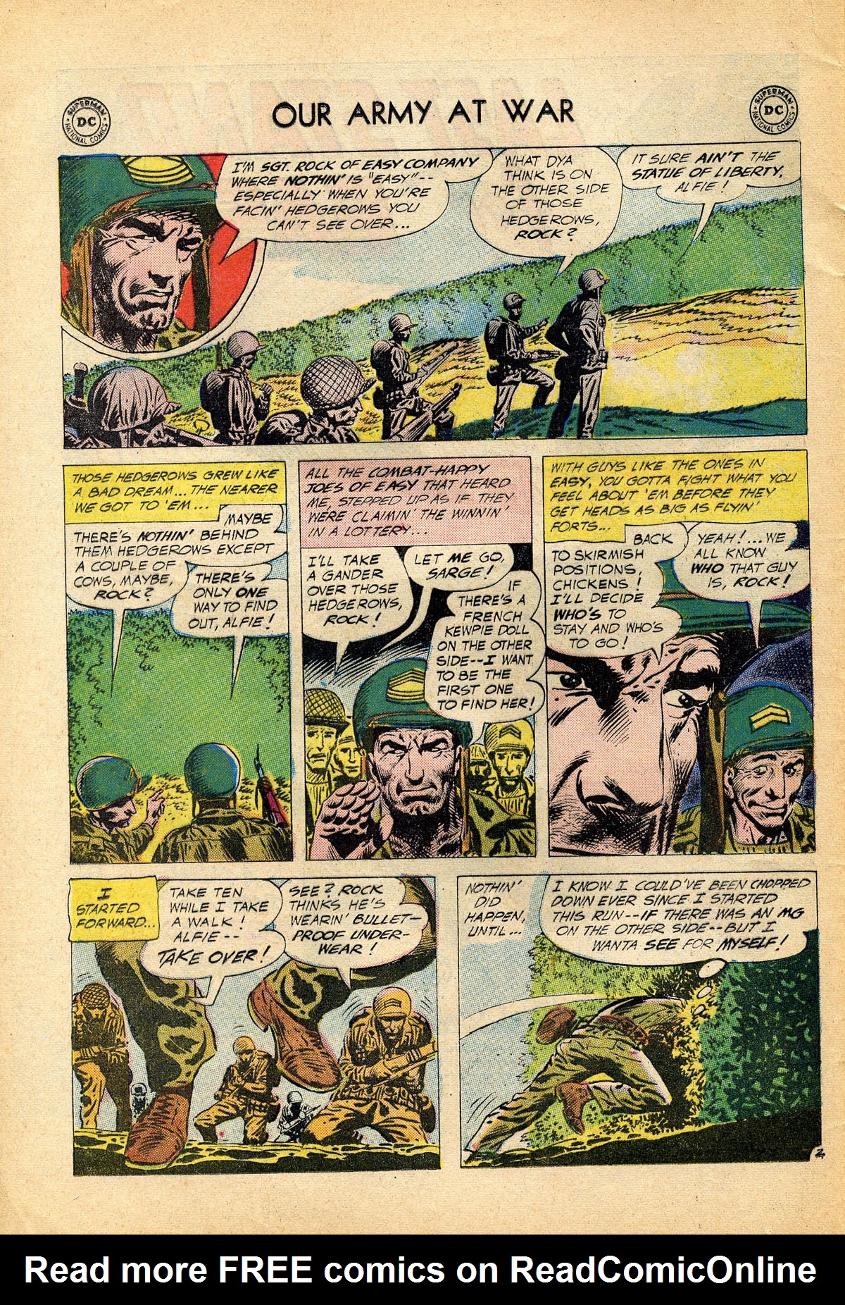 Read online Our Army at War (1952) comic -  Issue #96 - 4