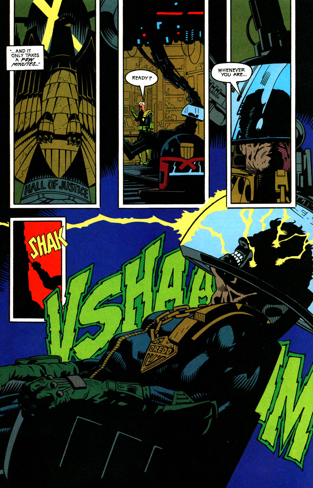 Read online Judge Dredd (1994) comic -  Issue #12 - 20