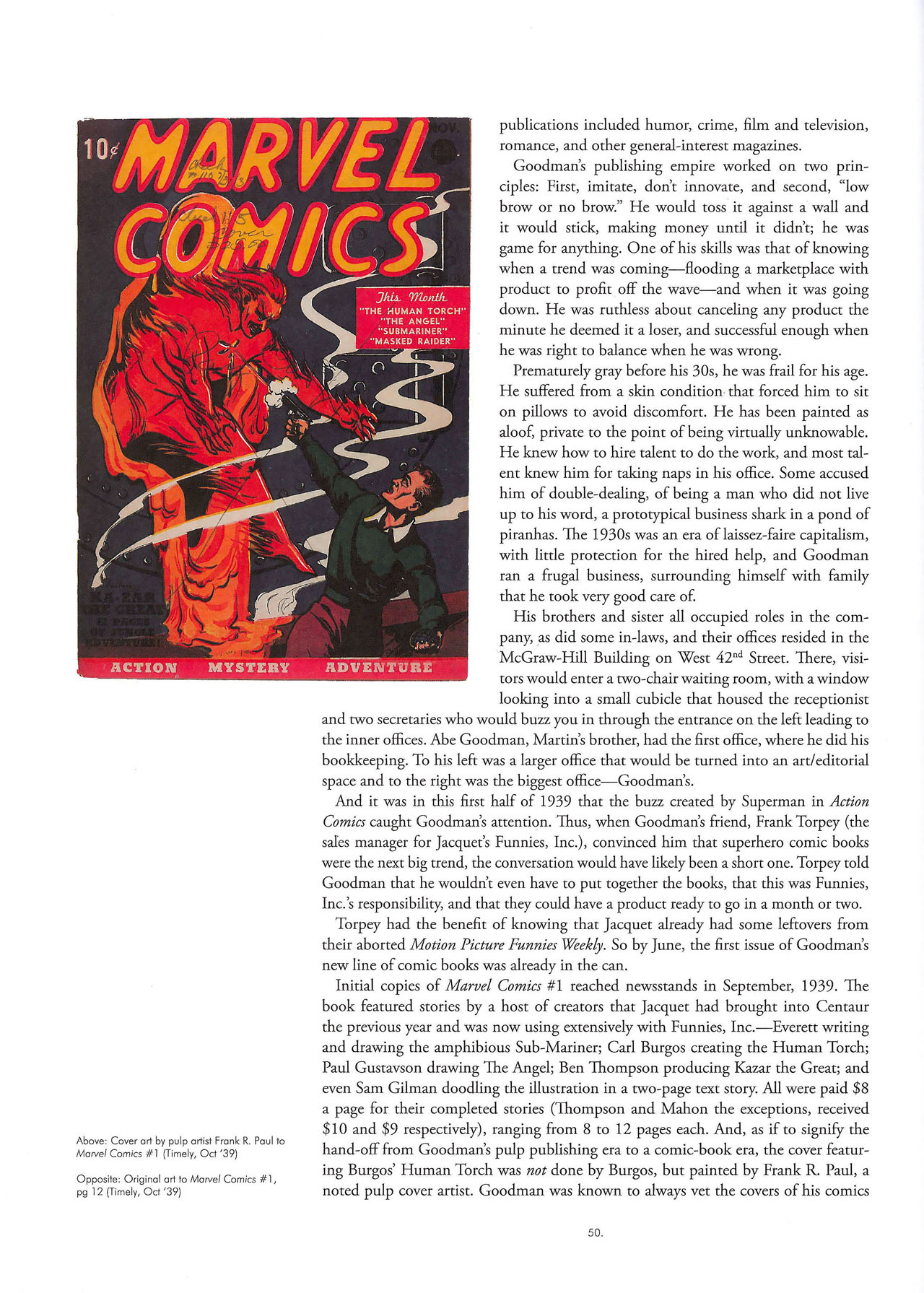 Read online Fire and Water: Bill Everett, the Sub-Mariner, and the Birth of Marvel Comics comic -  Issue # TPB (Part 1) - 53