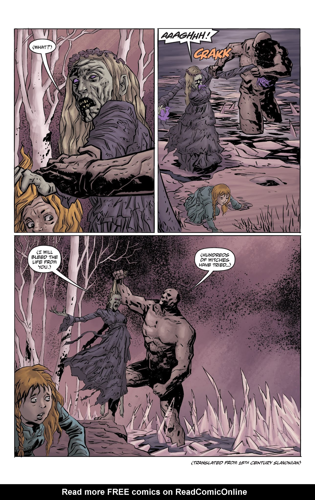 Read online Joe Golem: The Drowning City comic -  Issue #2 - 18