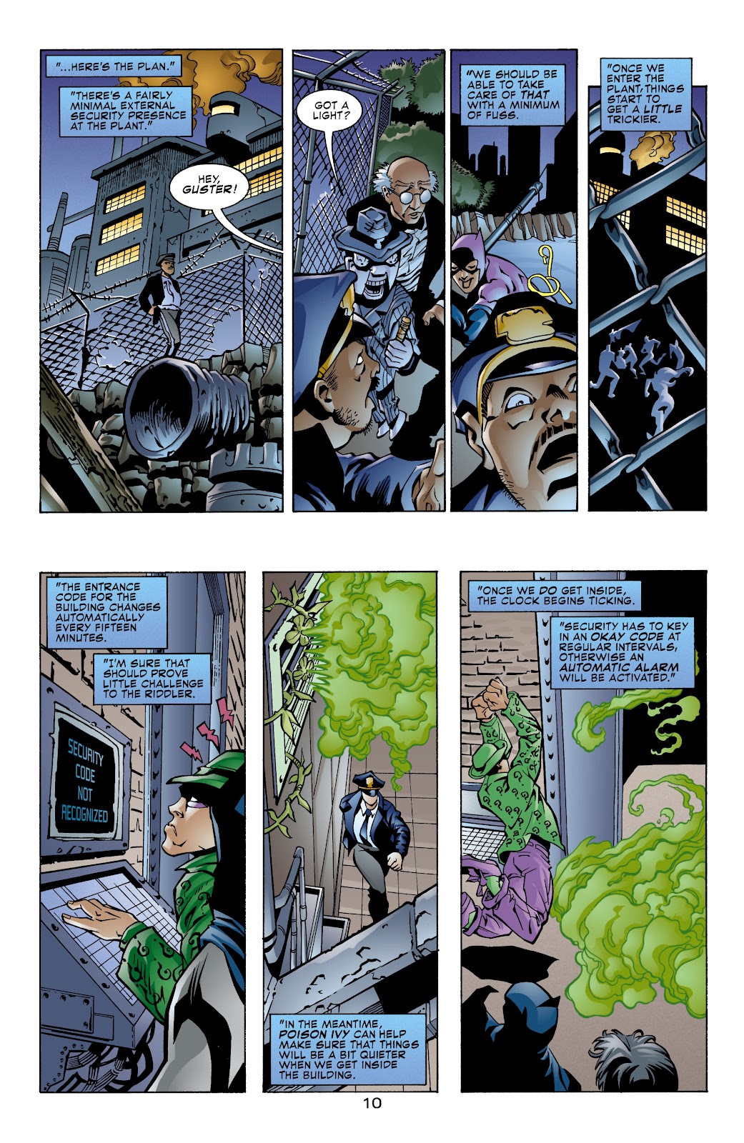 Justice Leagues: Justice League of Arkham issue Full - Page 11