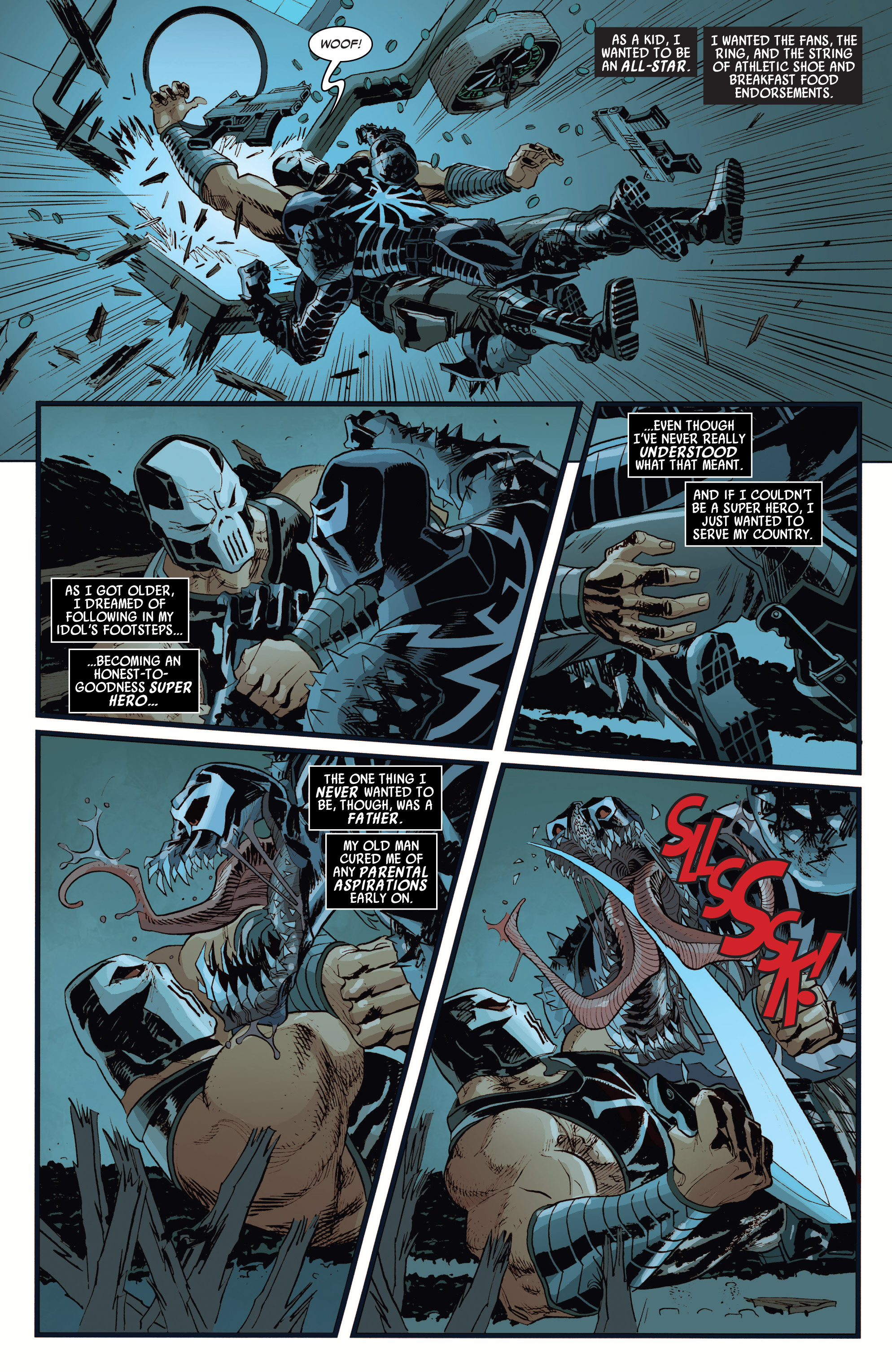 Read online Venom (2011) comic -  Issue #42 - 11