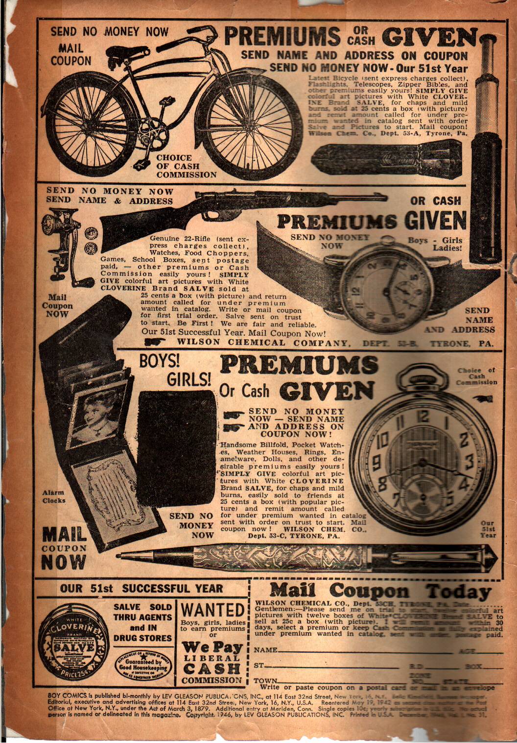 Read online Boy Comics comic -  Issue #31 - 3