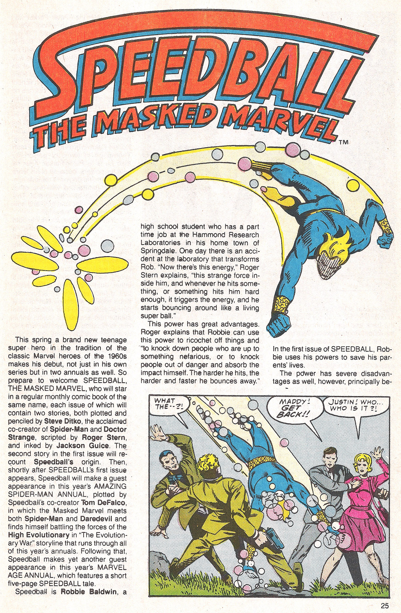 Read online Marvel Age comic -  Issue #66 - 26
