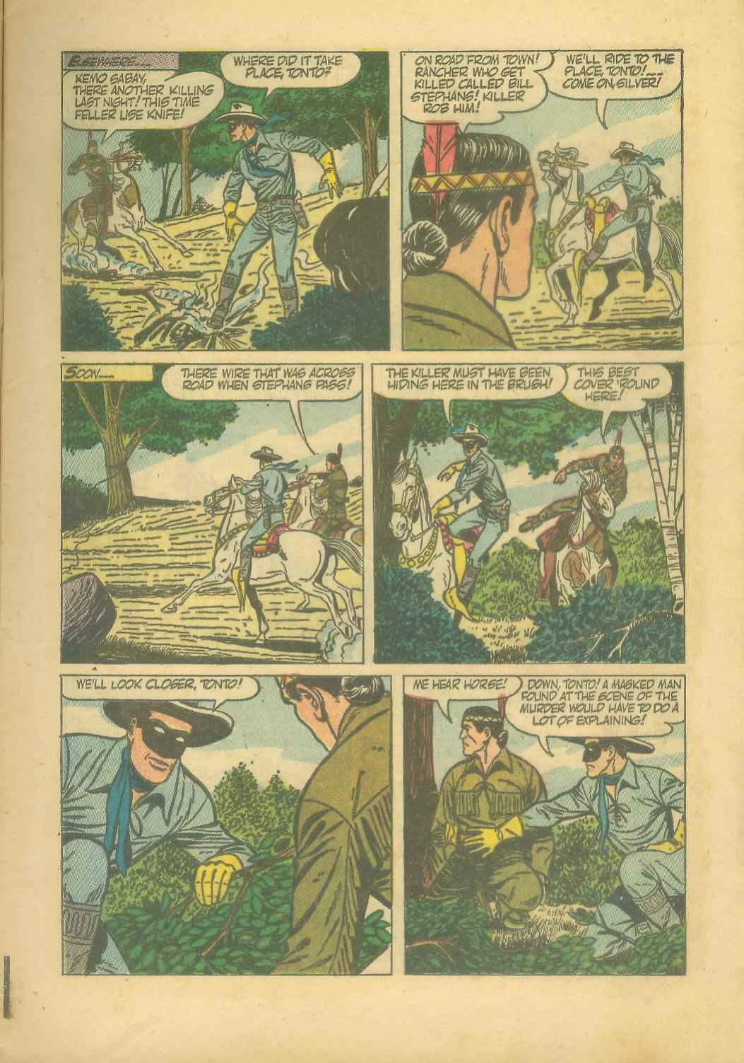 Read online The Lone Ranger (1948) comic -  Issue #49 - 9