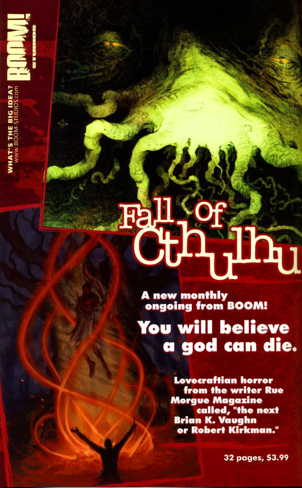 Read online Cthulhu Tales: The Rising comic -  Issue # Full - 50