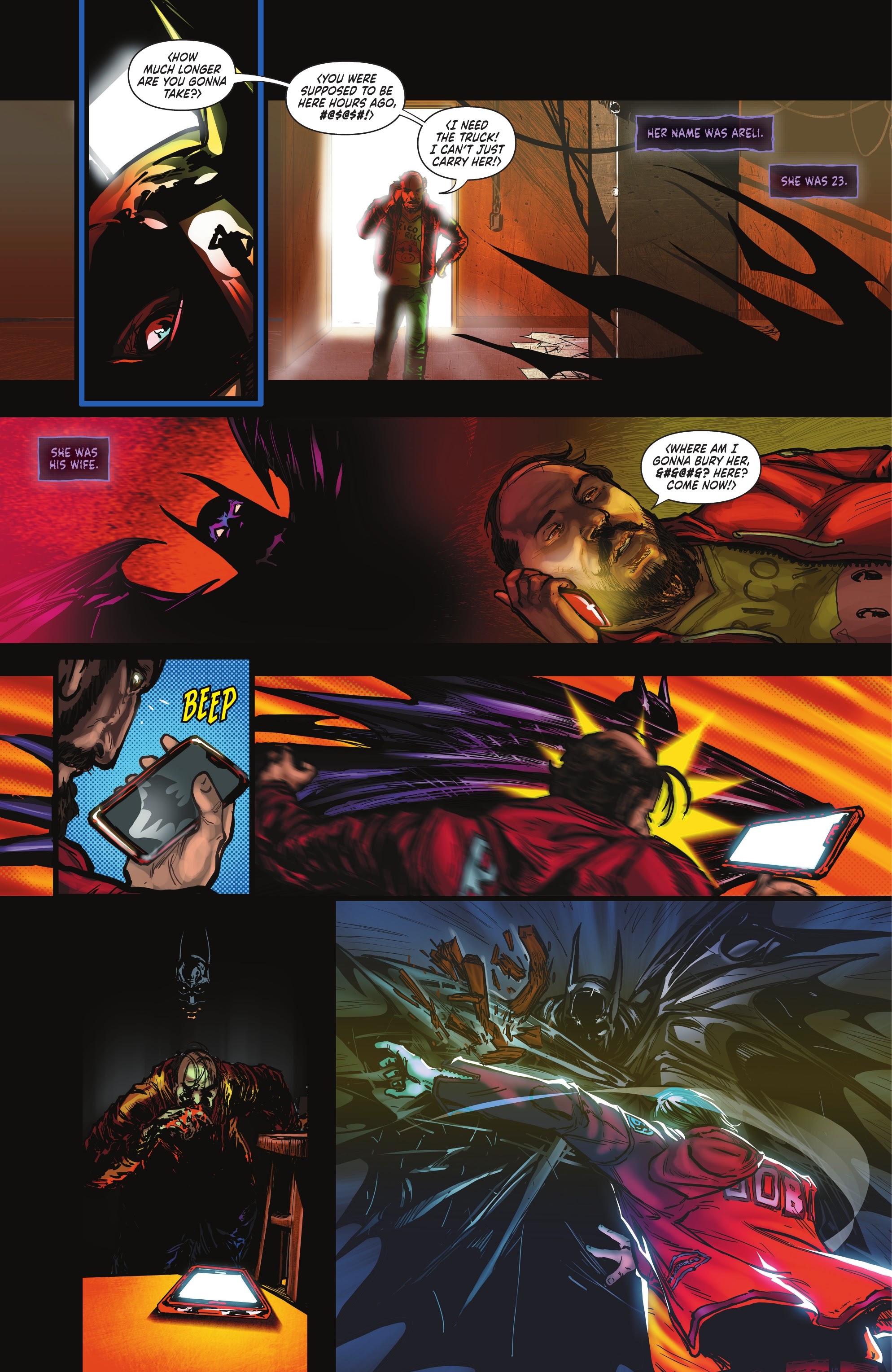 Read online Batman: The World comic -  Issue # TPB (Part 2) - 21