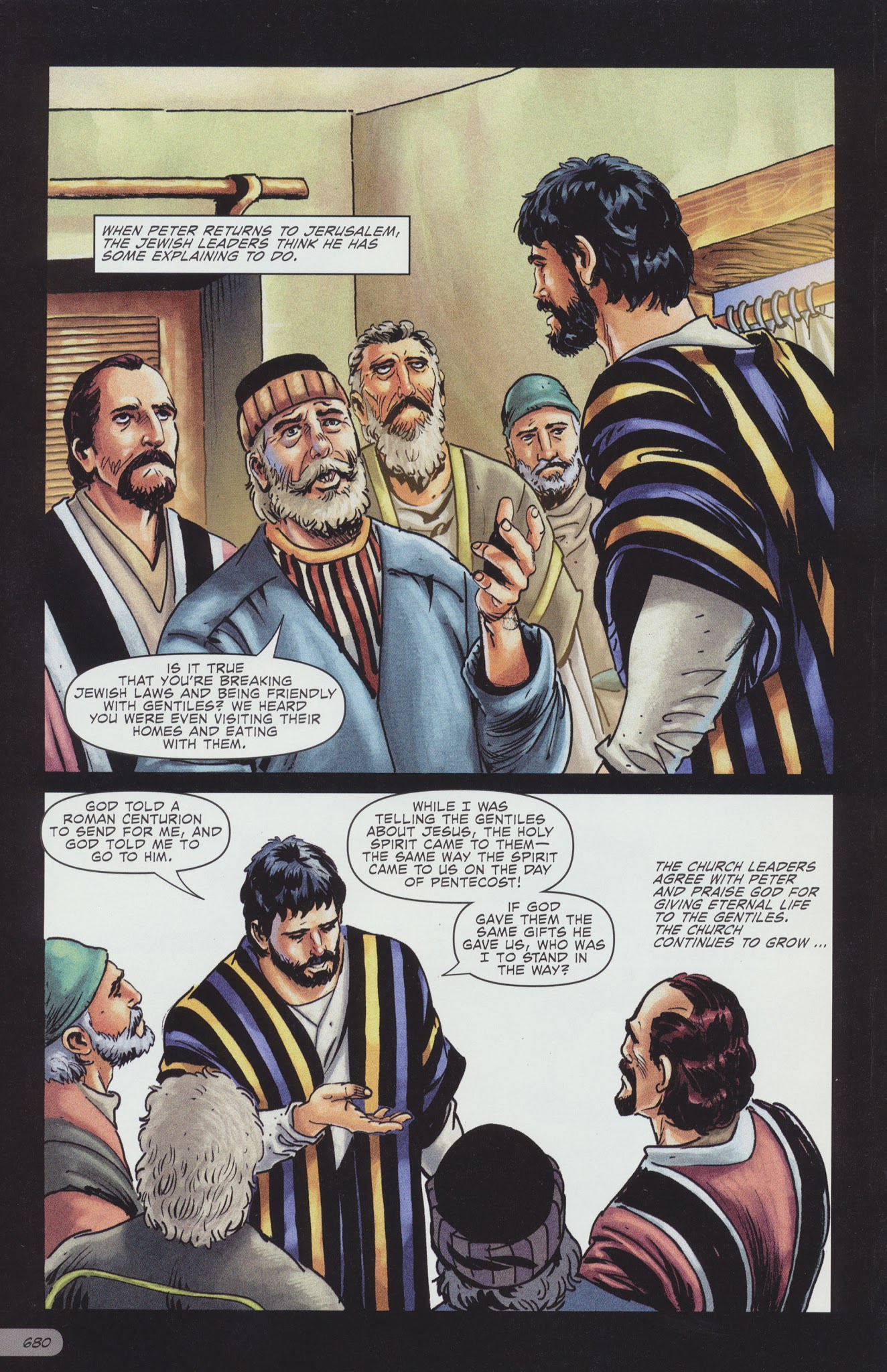 Read online The Action Bible comic -  Issue # TPB 2 - 303