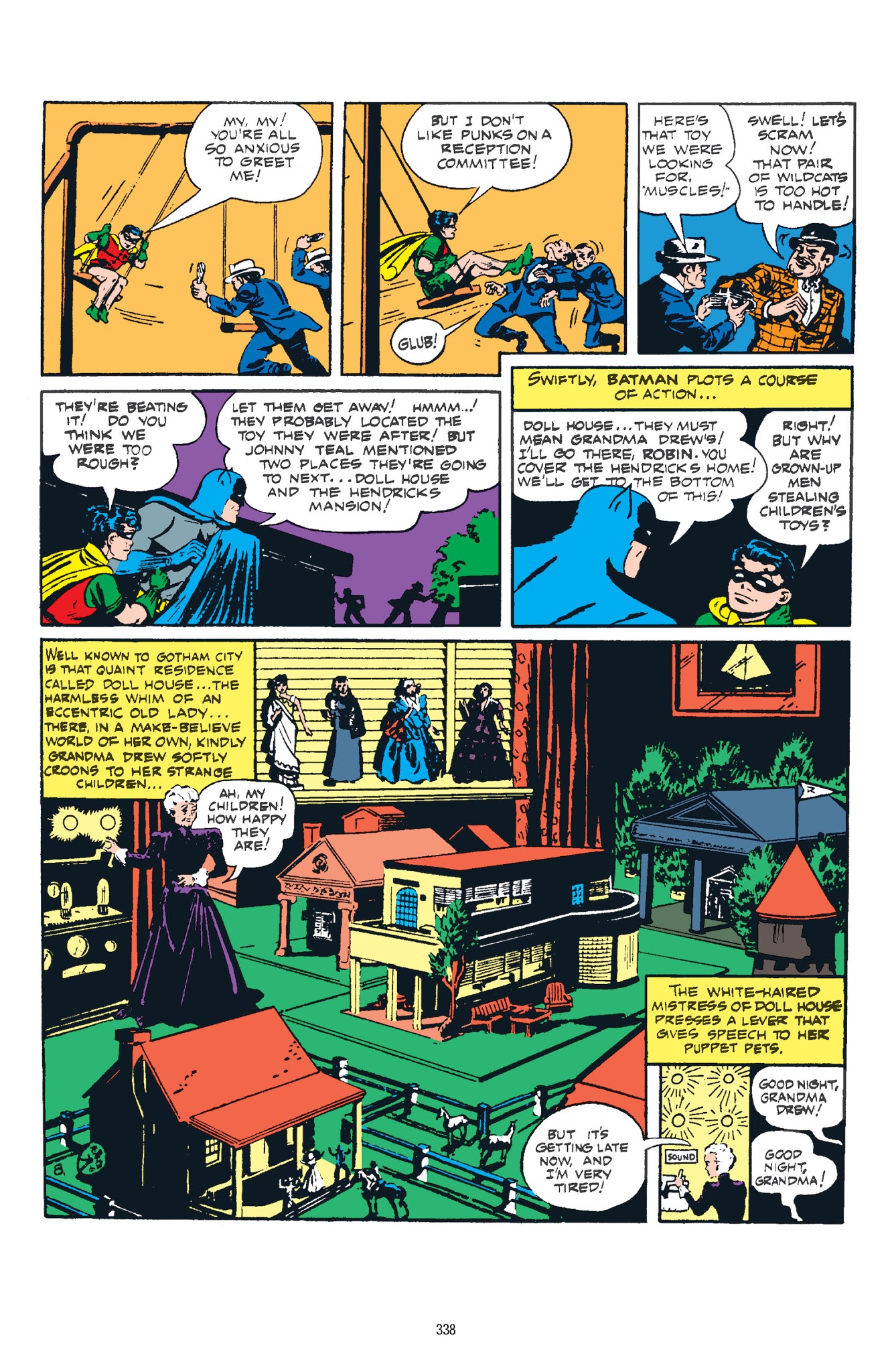 Read online Batman: The Golden Age Omnibus comic -  Issue # TPB 3 - 338