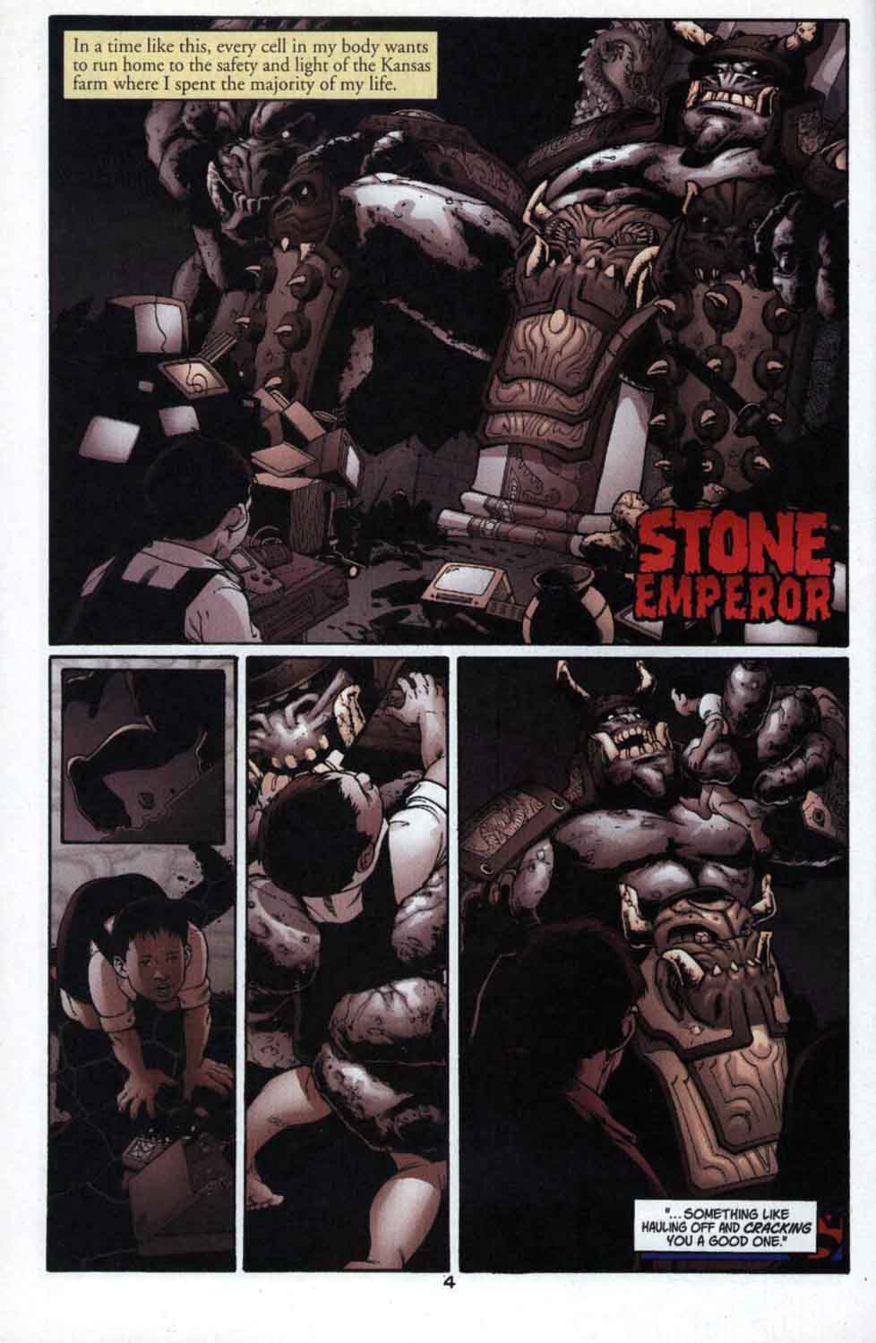 Read online Action Comics (1938) comic -  Issue #783 - 5