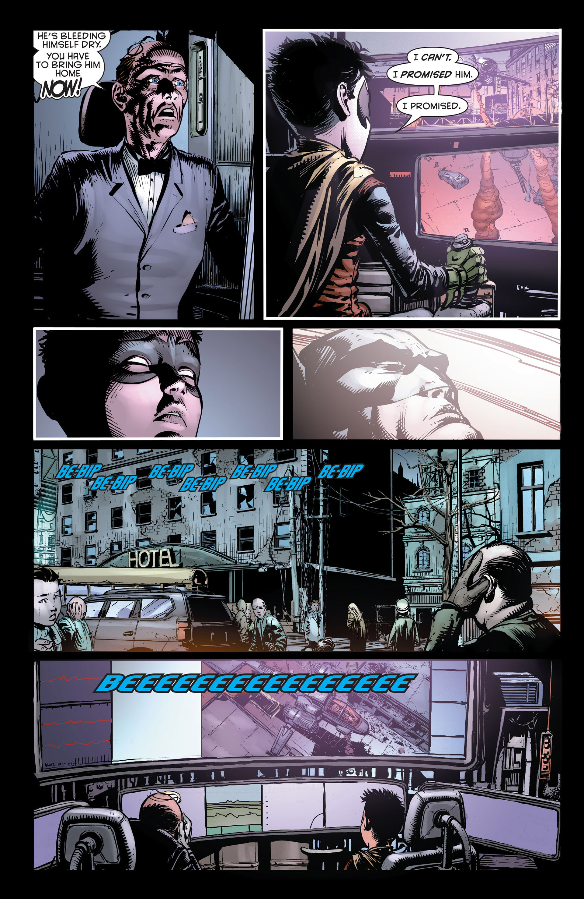 Read online Batman: The Dark Knight [II] (2011) comic -  Issue #15 - 12