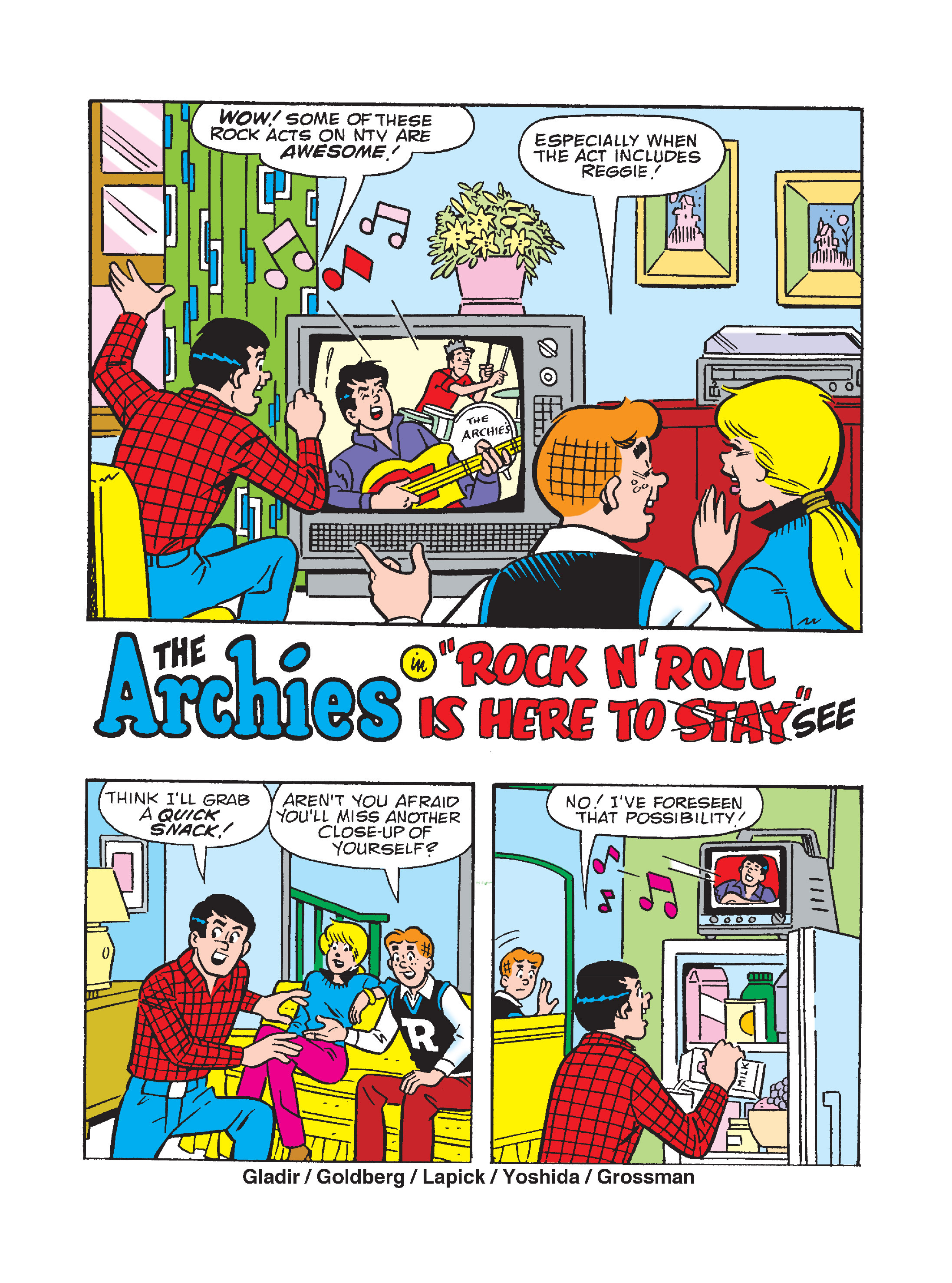 Read online World of Archie Double Digest comic -  Issue #25 - 29