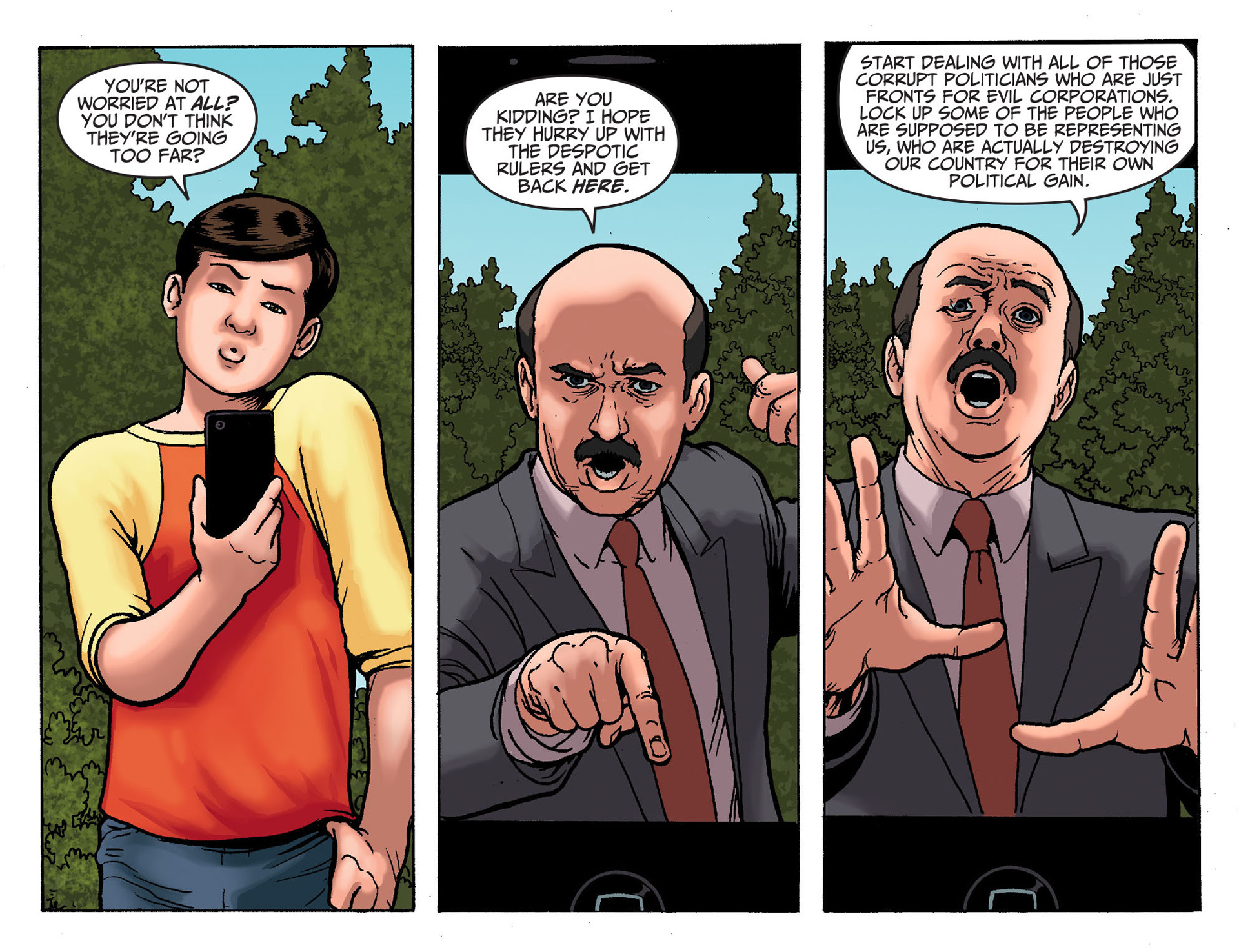 Read online Injustice: Gods Among Us [I] comic -  Issue #19 - 11