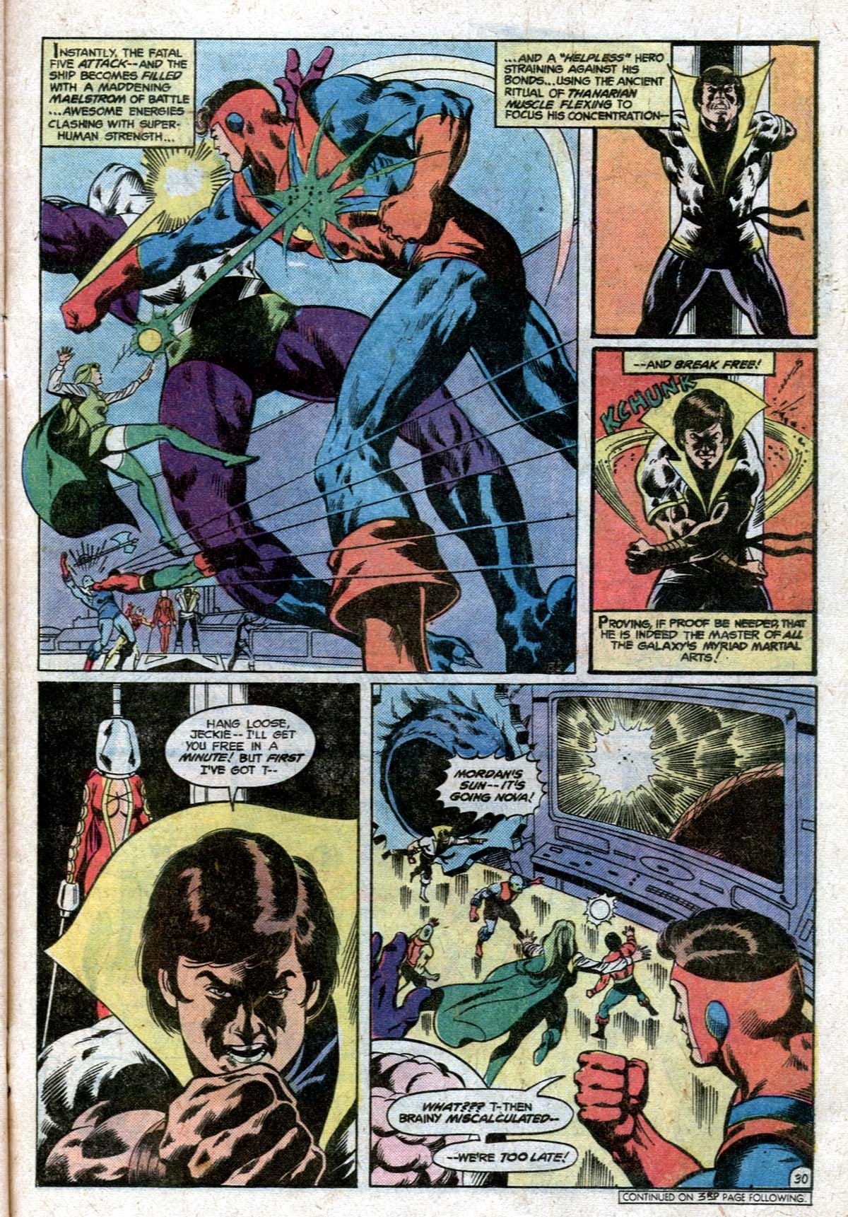 Read online Superboy and the Legion of Super-Heroes (1977) comic -  Issue #231 - 31