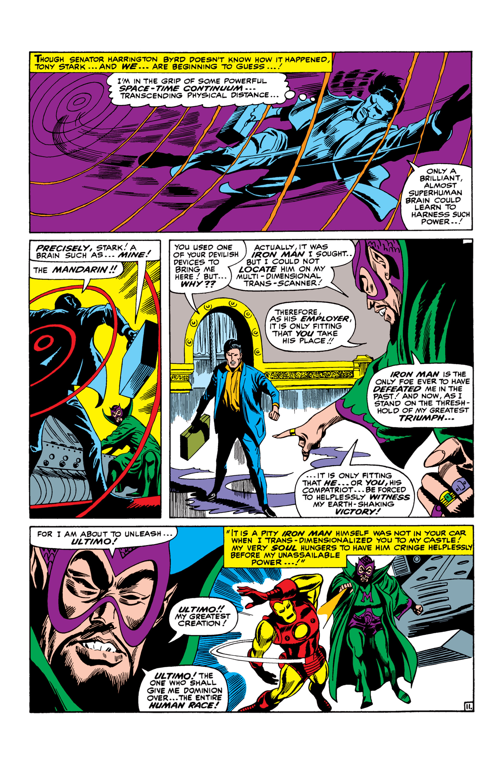 Read online Marvel Masterworks: The Invincible Iron Man comic -  Issue # TPB 3 (Part 3) - 44