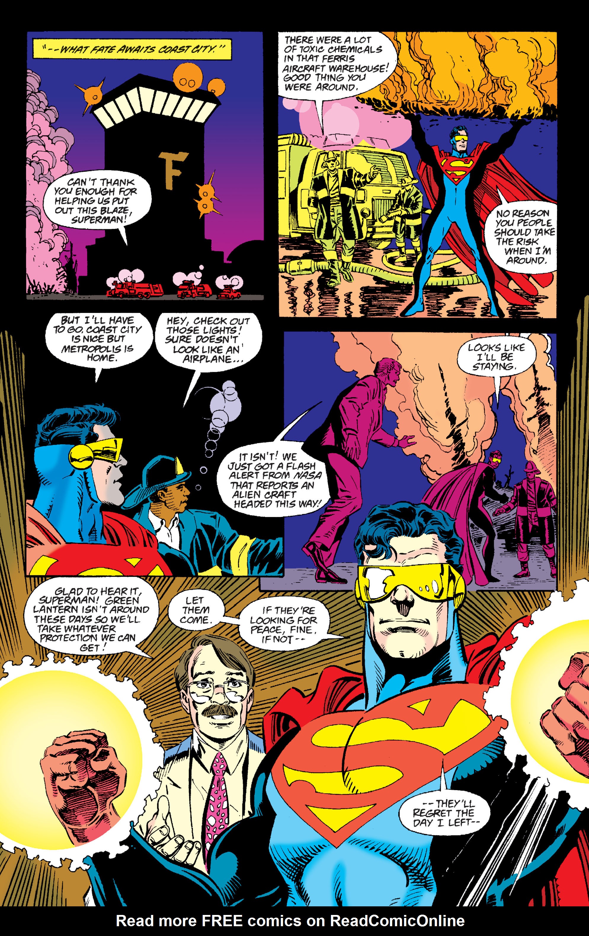 Read online Superman: The Death and Return of Superman Omnibus comic -  Issue # TPB (Part 10) - 64
