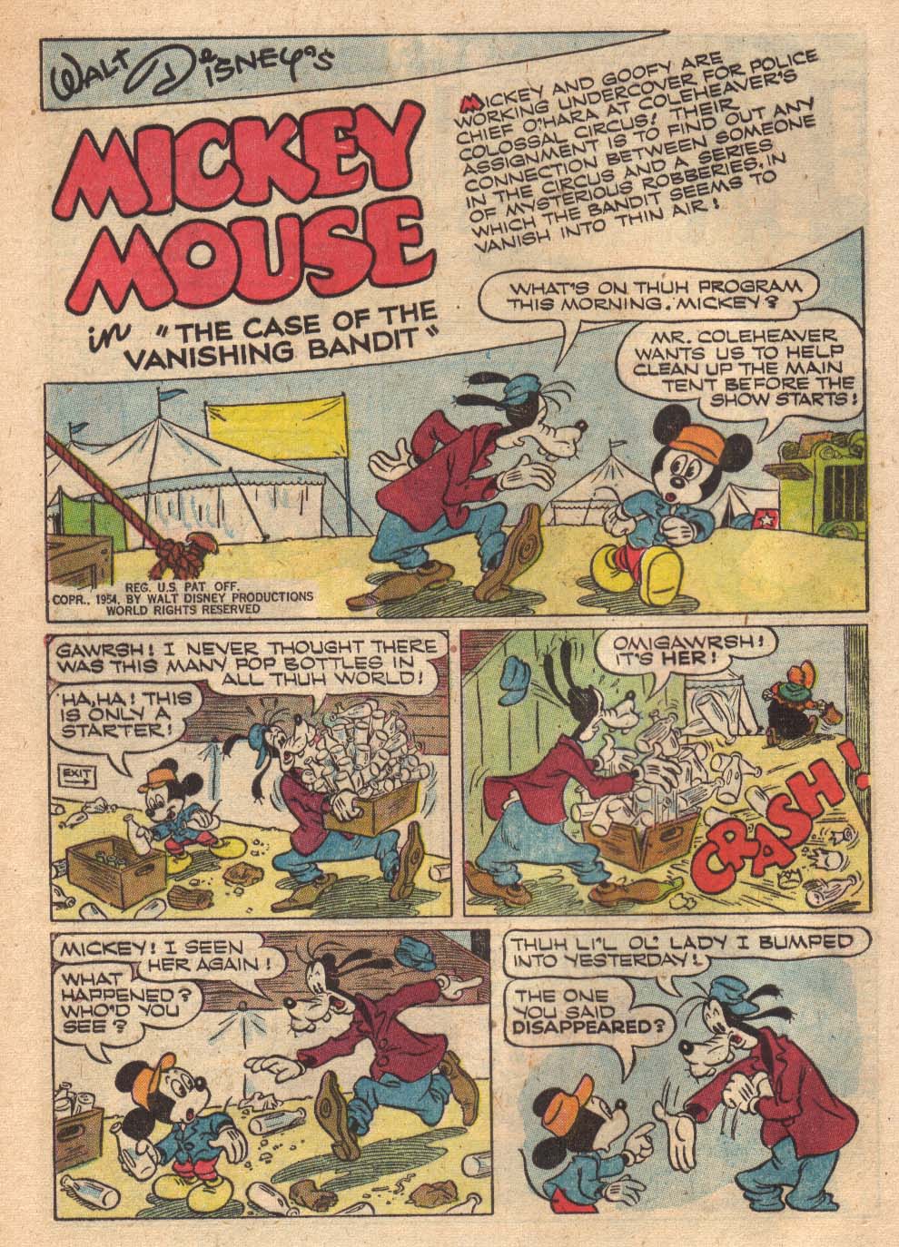 Read online Walt Disney's Comics and Stories comic -  Issue #162 - 40