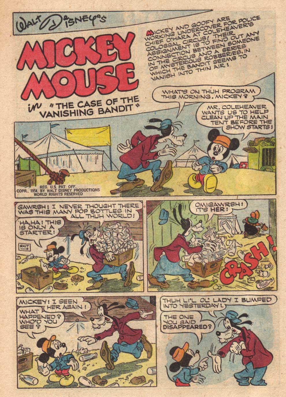 Walt Disney's Comics and Stories issue 162 - Page 40