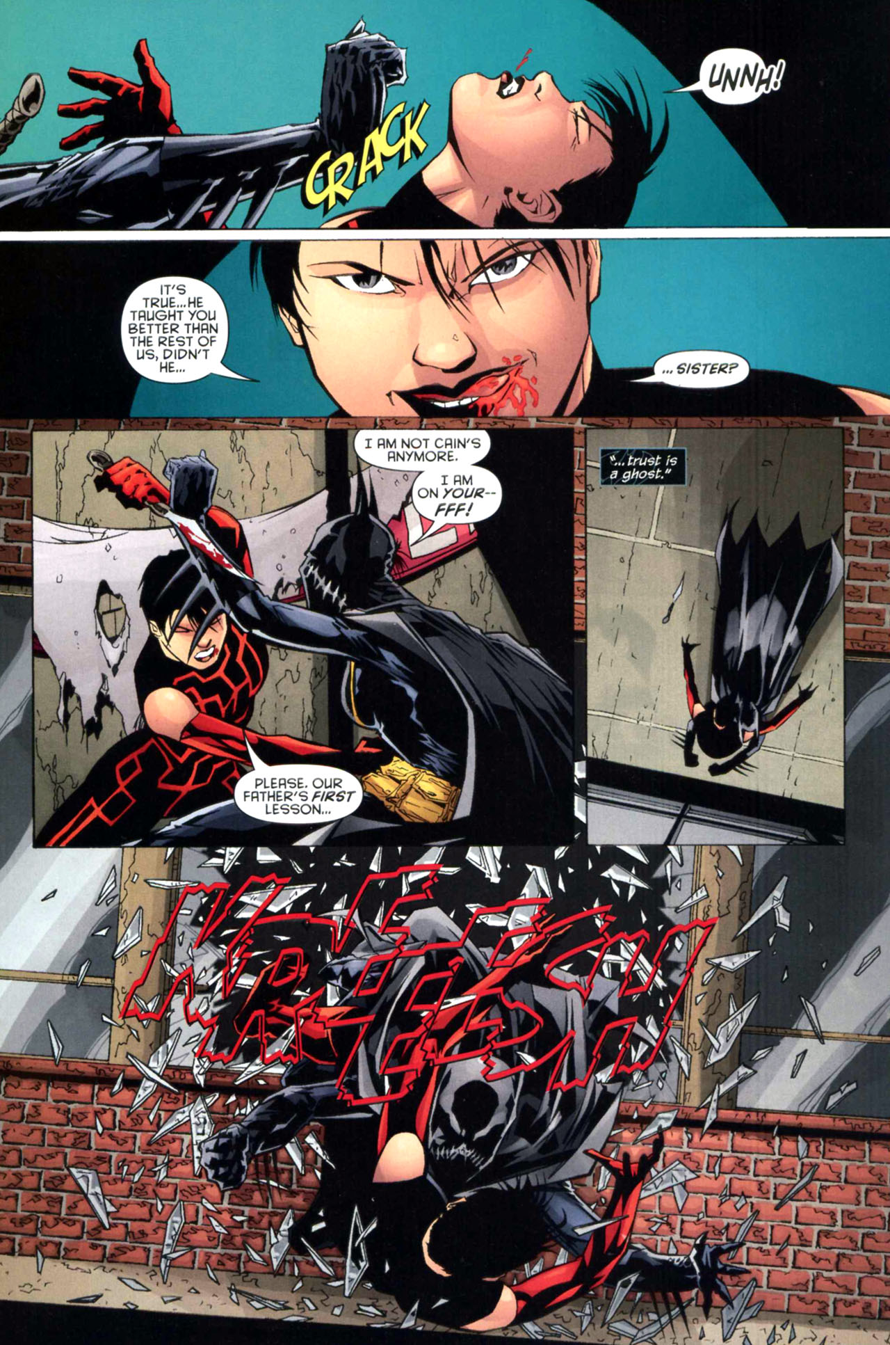Read online Batgirl (2008) comic -  Issue #2 - 4