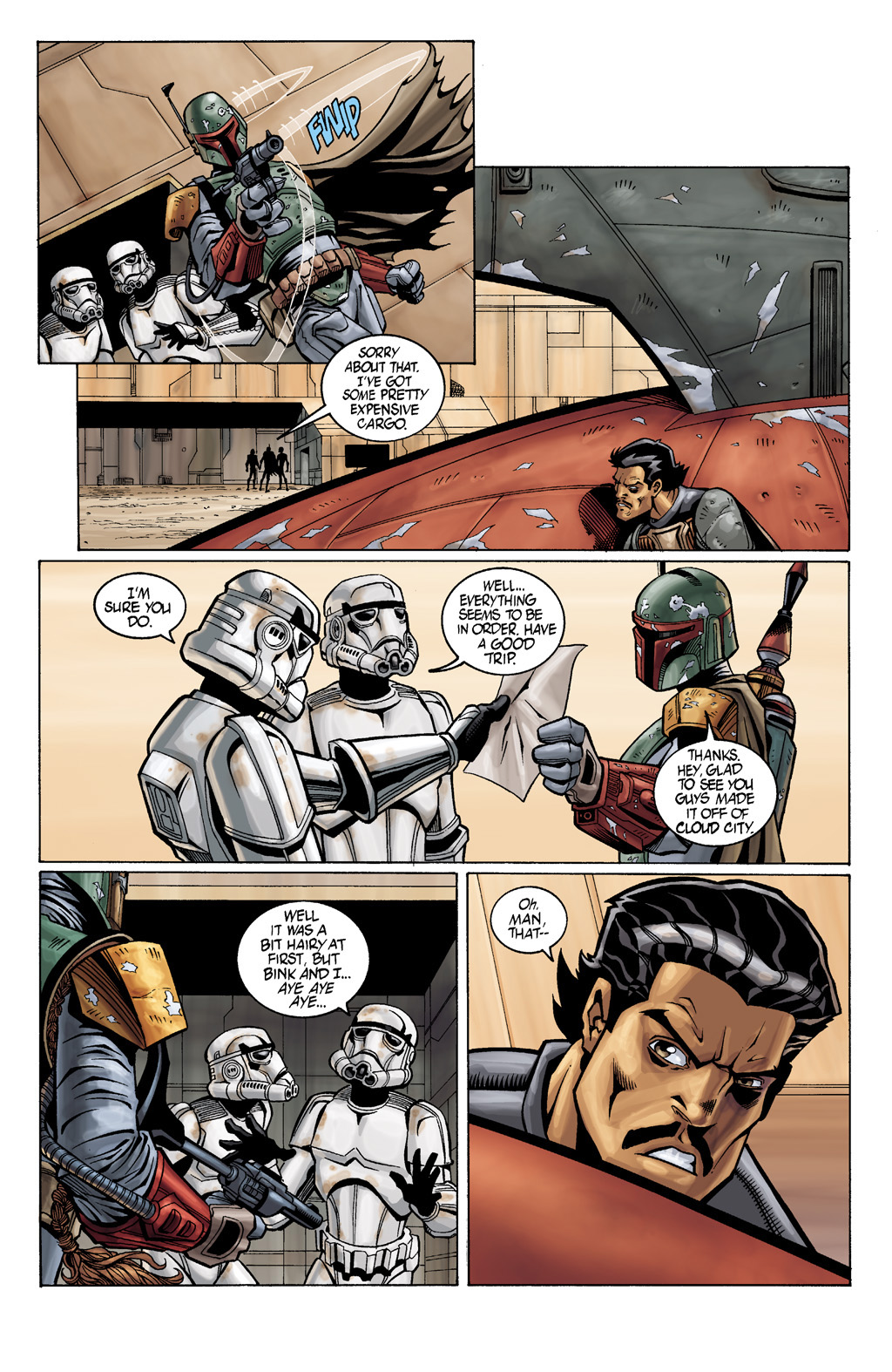 Read online Star Wars Tales comic -  Issue #12 - 34
