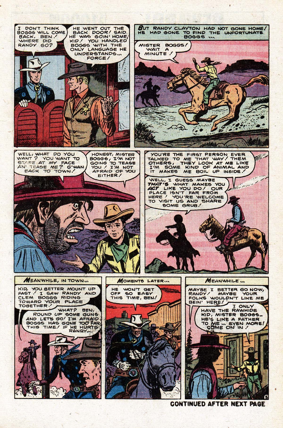 Read online The Mighty Marvel Western comic -  Issue #31 - 4