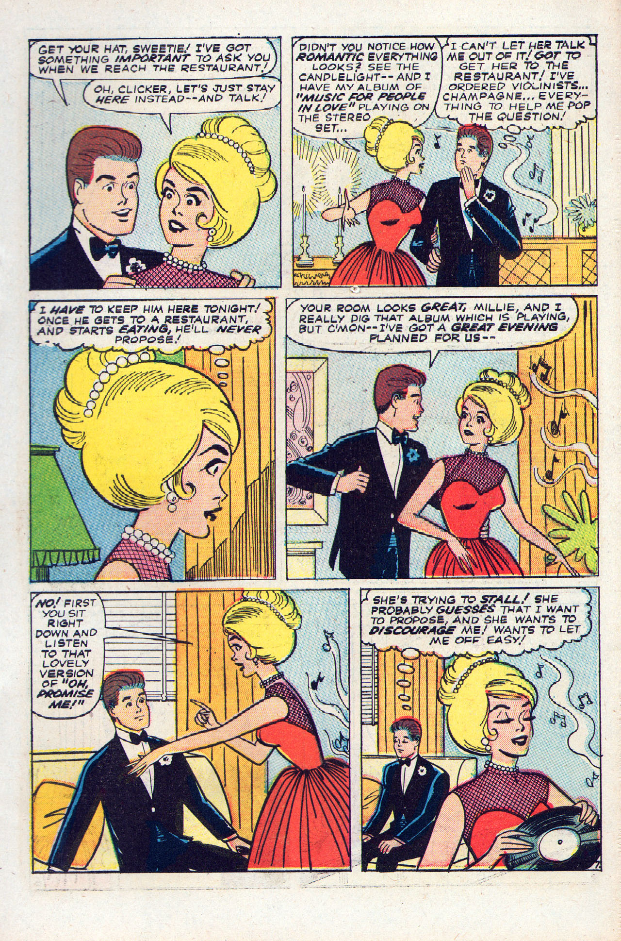 Read online Millie the Model comic -  Issue # Annual 2 - 9