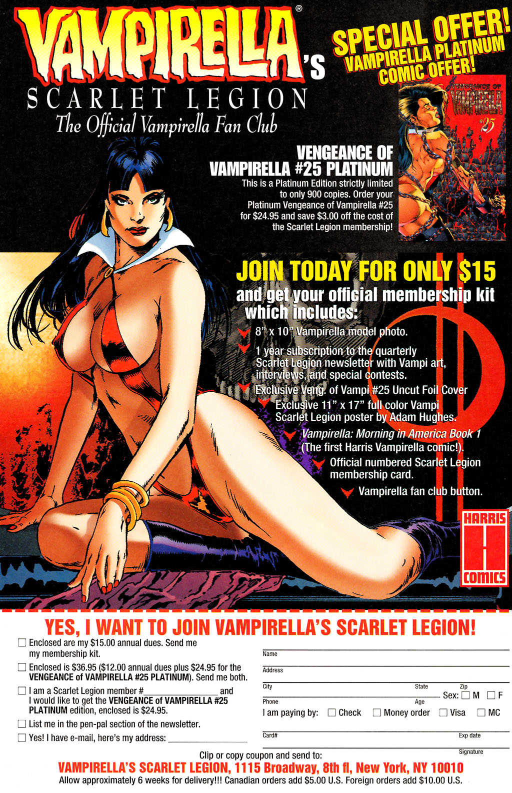Read online Vampirella Strikes (1995) comic -  Issue # Annual 1 - 31