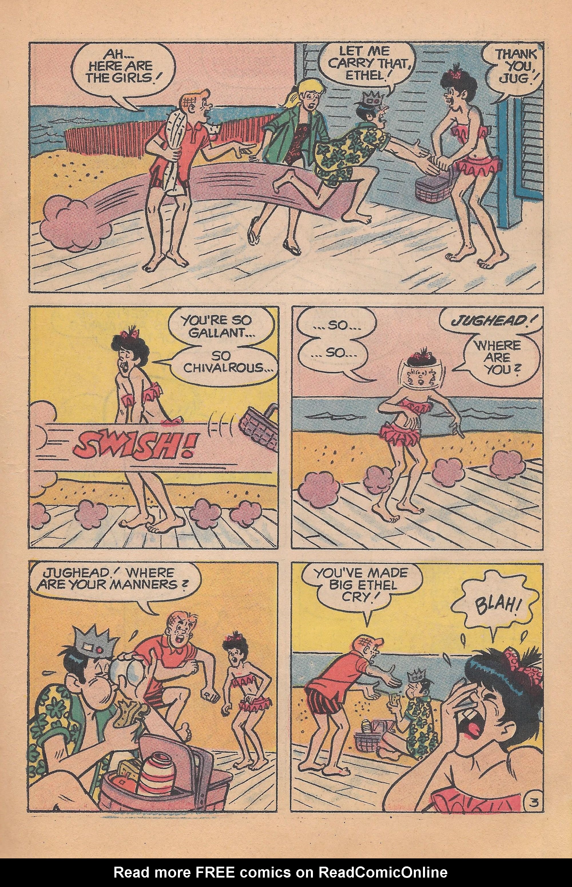 Read online Life With Archie (1958) comic -  Issue #102 - 15
