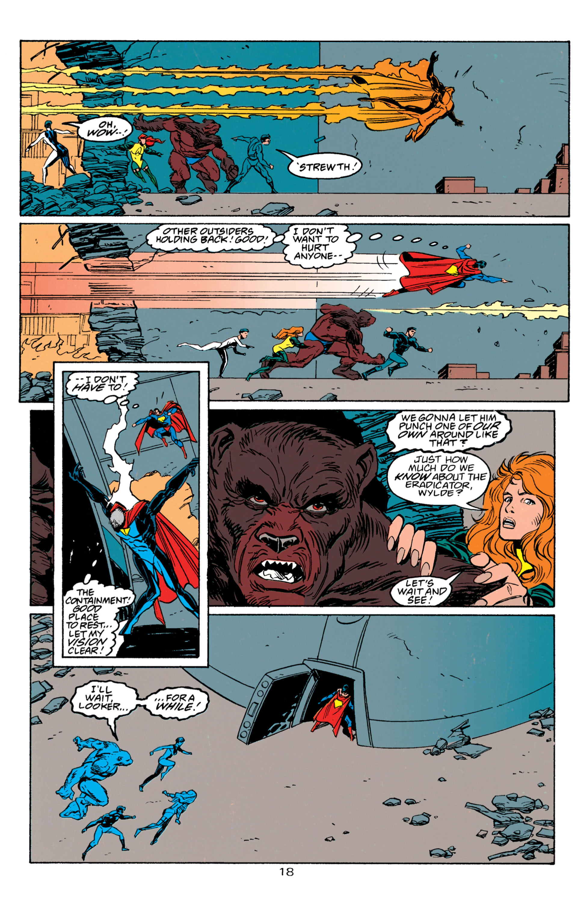 Read online Action Comics (1938) comic -  Issue #704 - 18