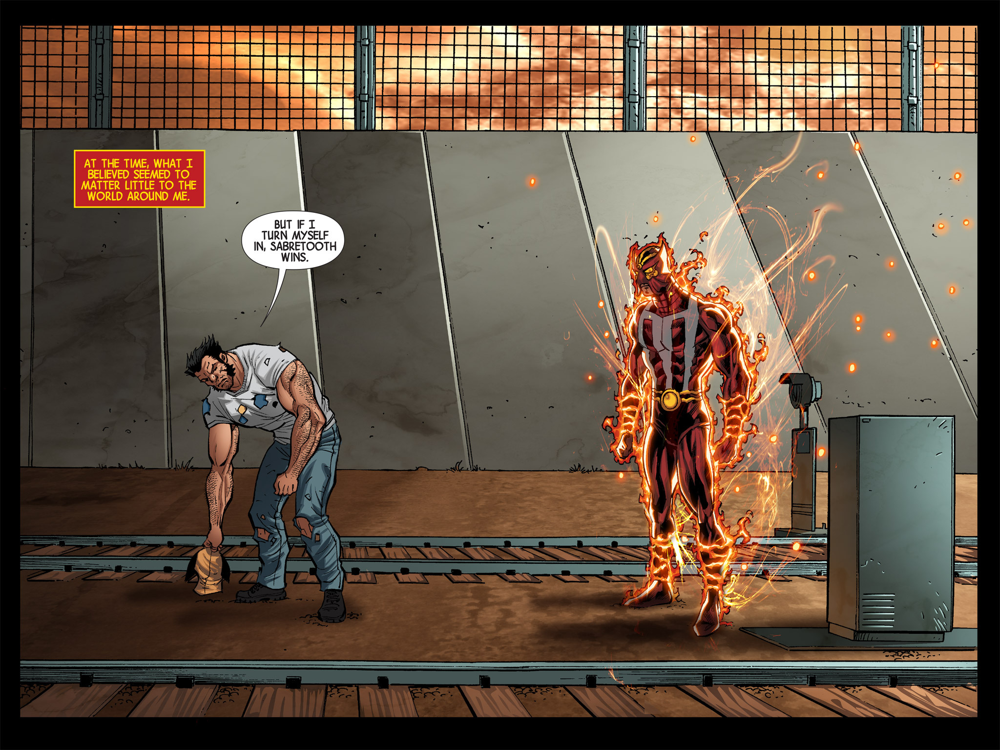 Read online Wolverine: Japan's Most Wanted comic -  Issue #7 - 14